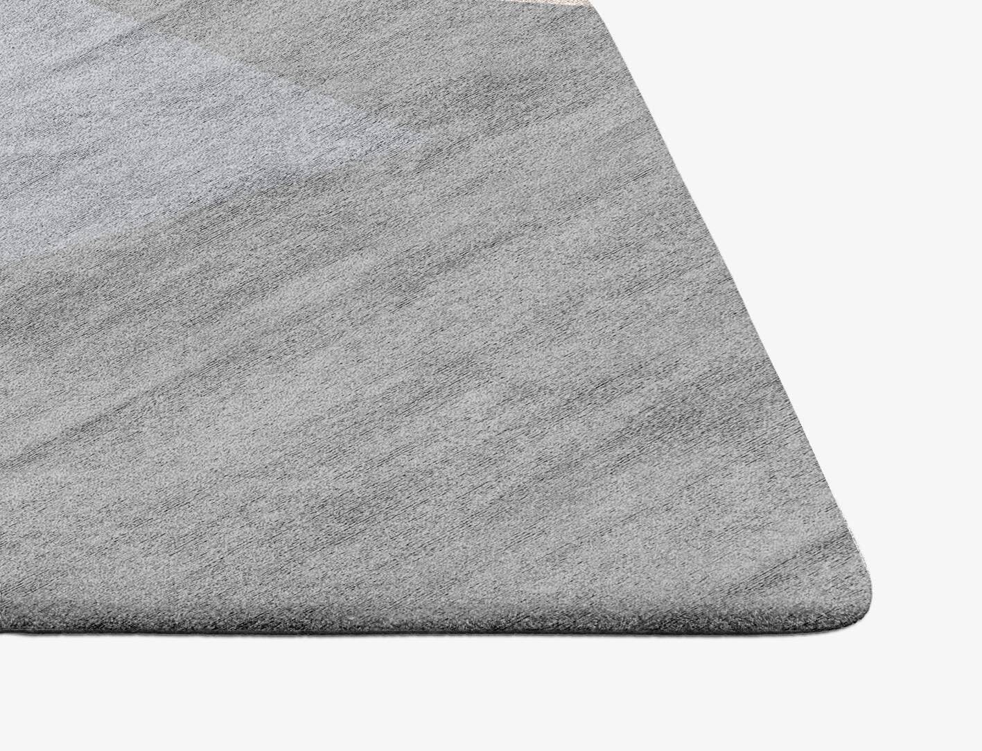 Mardy  Ogee Hand Tufted Bamboo Silk Custom Rug by Rug Artisan