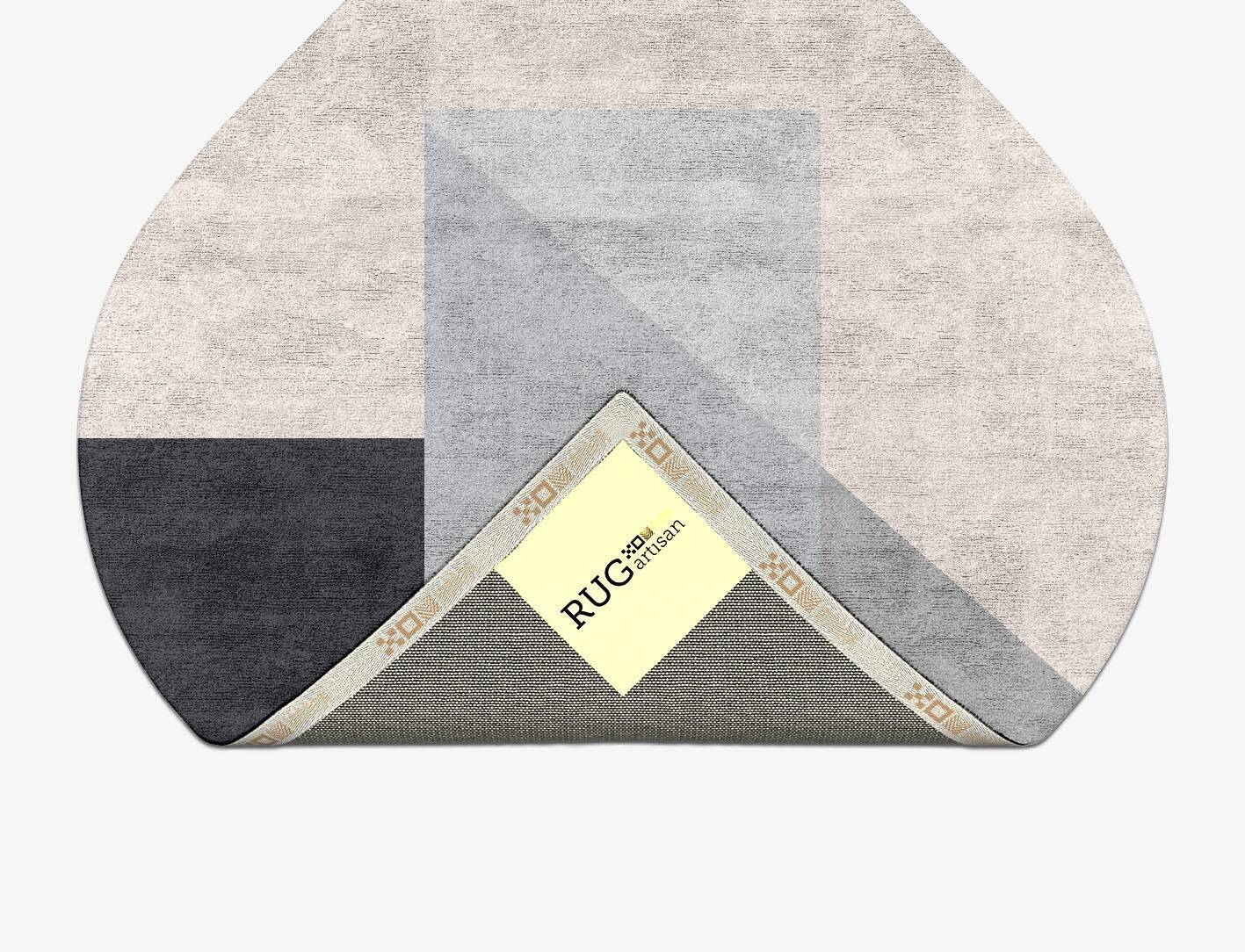 Mardy  Ogee Hand Tufted Bamboo Silk Custom Rug by Rug Artisan