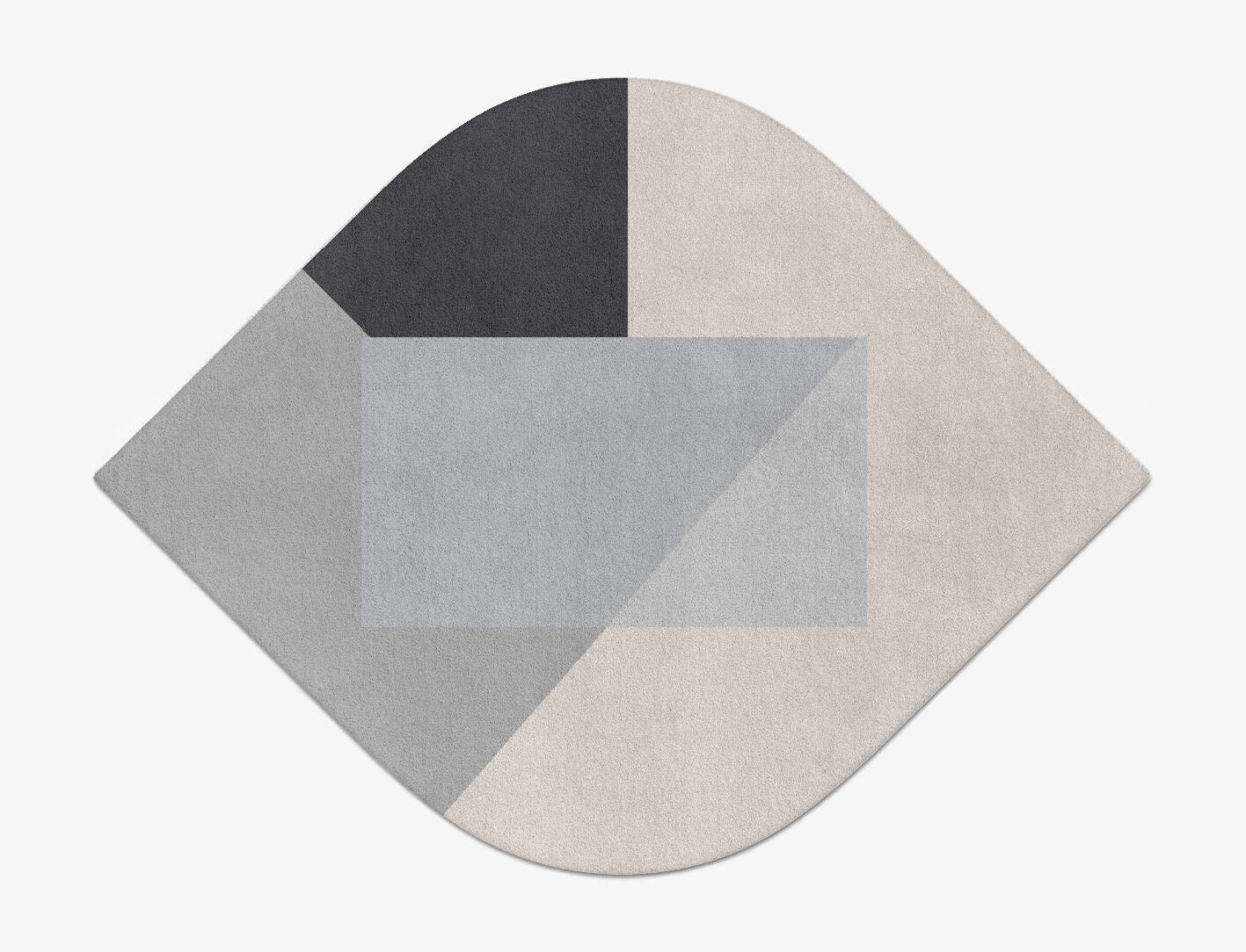 Mardy  Ogee Hand Tufted Pure Wool Custom Rug by Rug Artisan