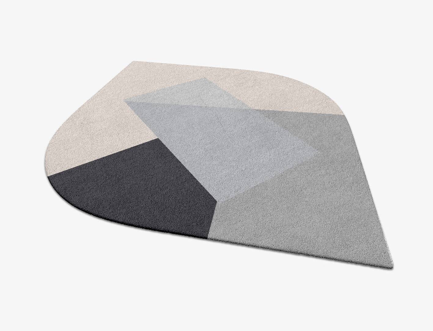 Mardy  Ogee Hand Tufted Pure Wool Custom Rug by Rug Artisan