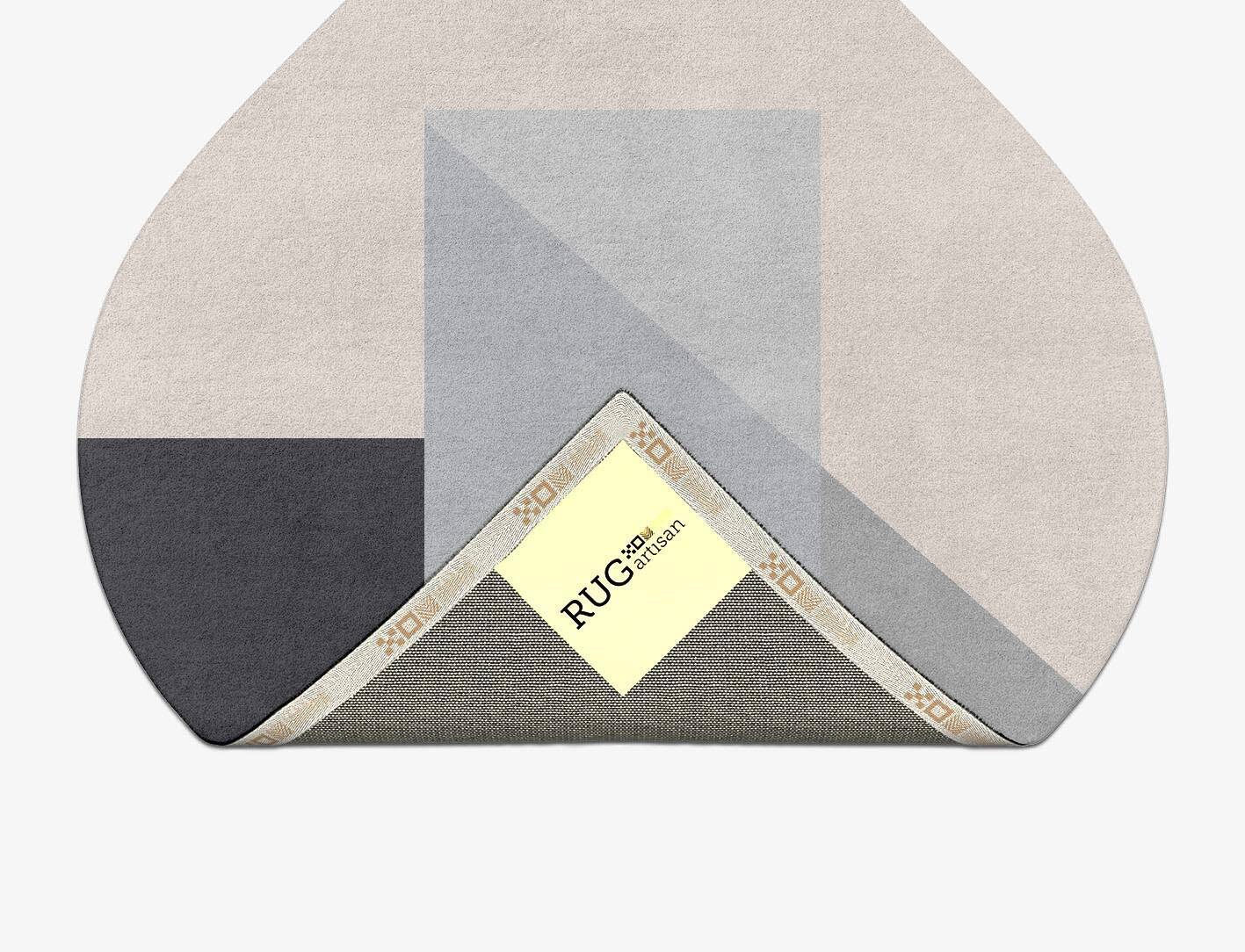 Mardy  Ogee Hand Tufted Pure Wool Custom Rug by Rug Artisan