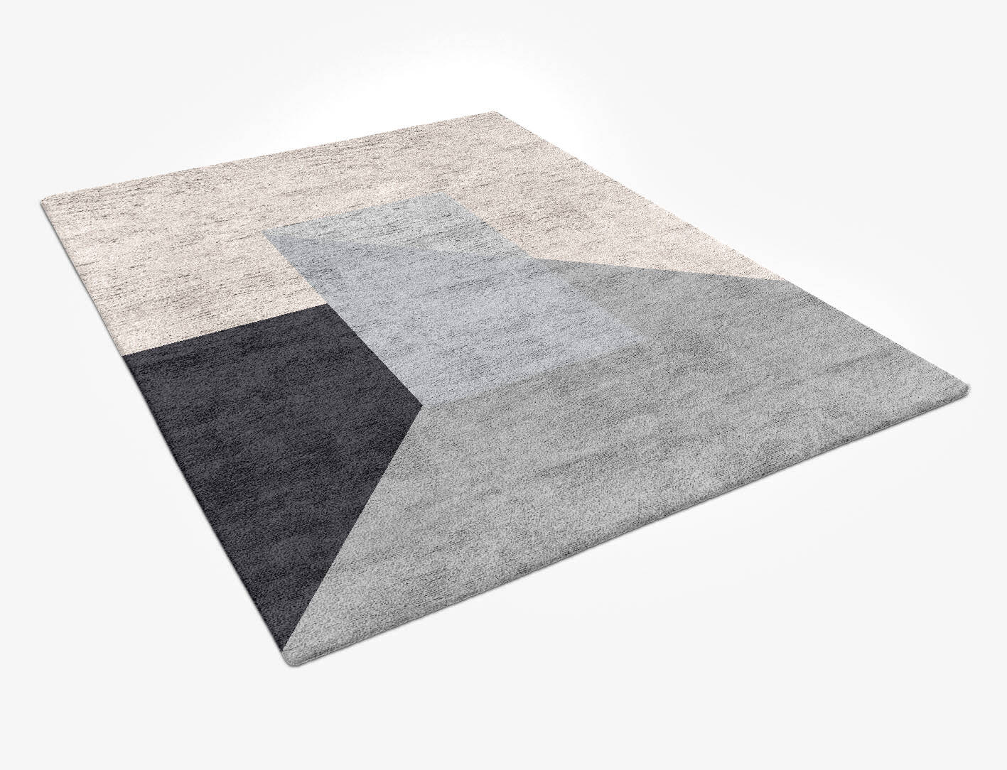 Mardy  Rectangle Hand Tufted Bamboo Silk Custom Rug by Rug Artisan