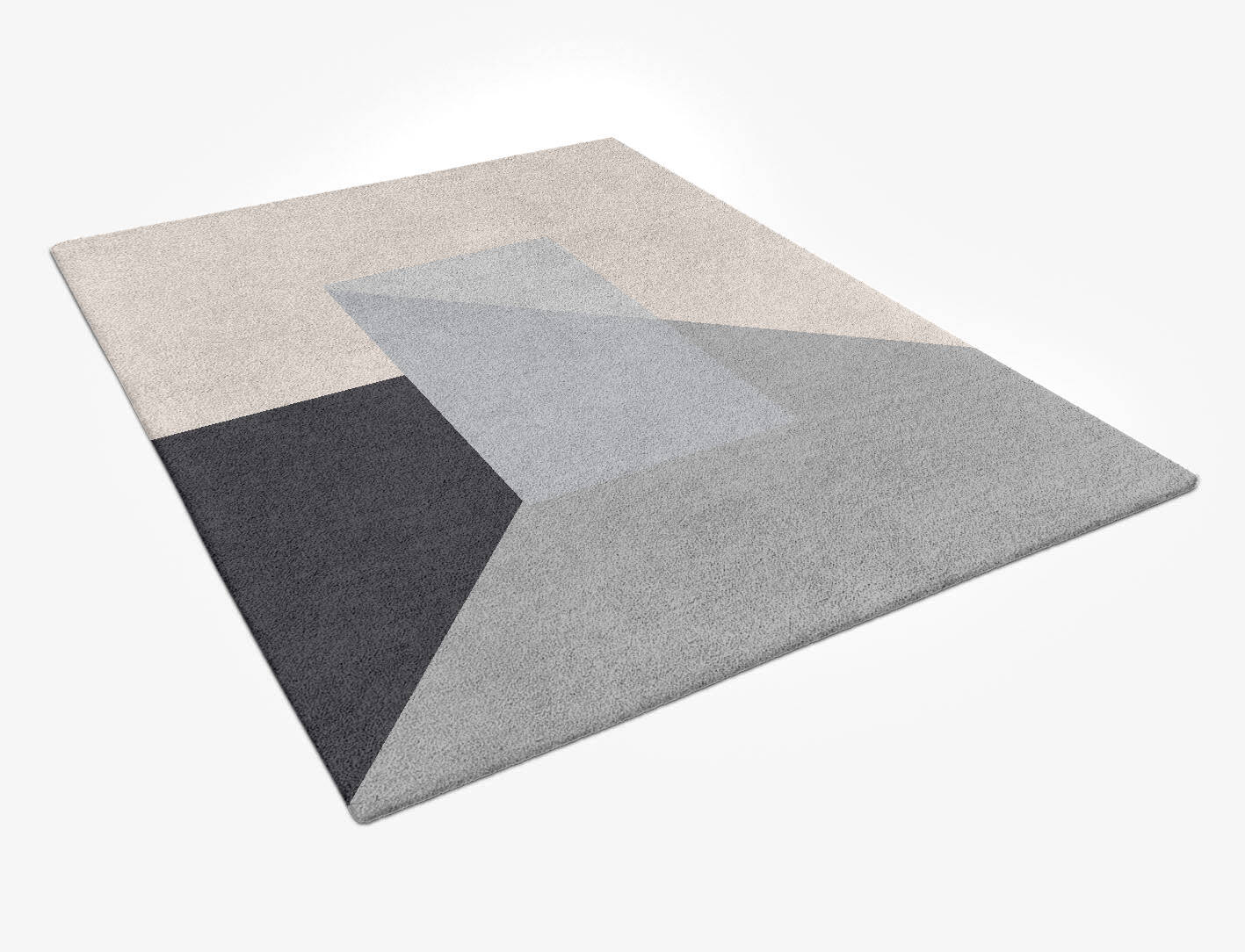 Mardy  Rectangle Hand Tufted Pure Wool Custom Rug by Rug Artisan