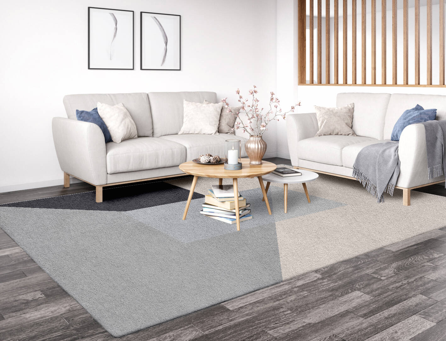 Mardy  Rectangle Hand Tufted Pure Wool Custom Rug by Rug Artisan
