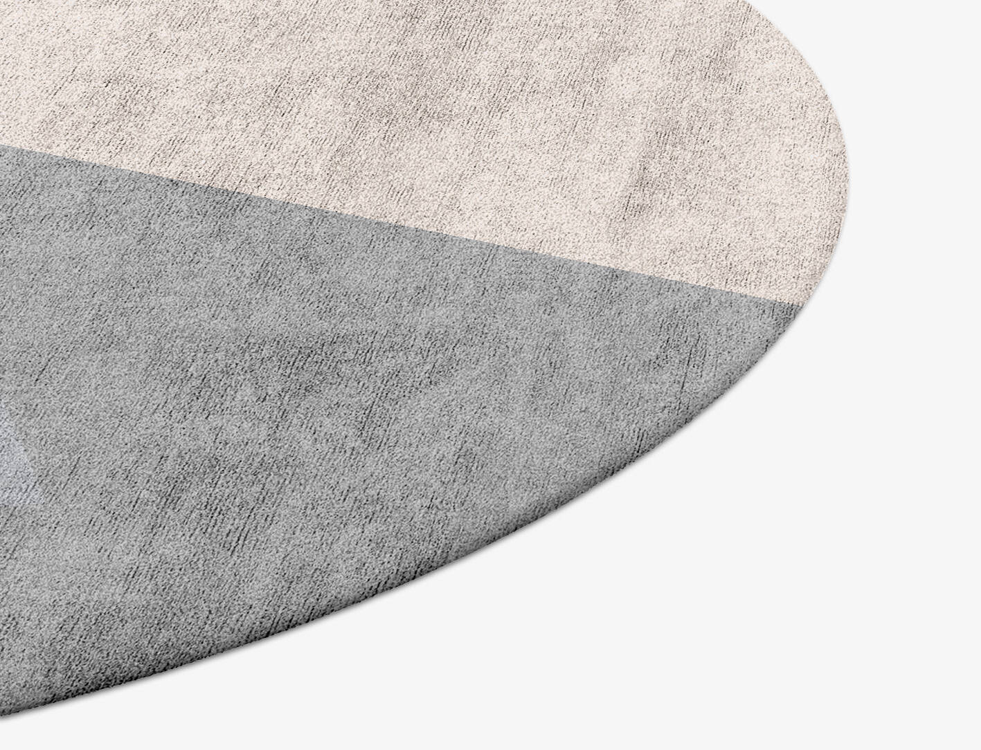 Mardy  Round Hand Tufted Bamboo Silk Custom Rug by Rug Artisan