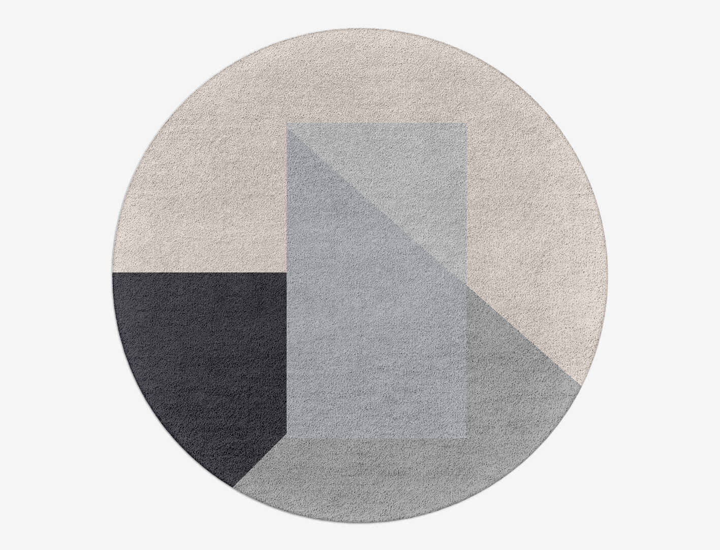 Mardy  Round Hand Tufted Pure Wool Custom Rug by Rug Artisan