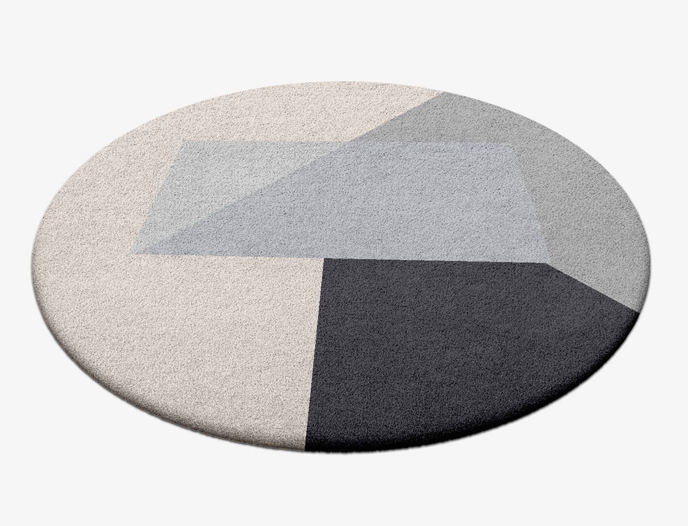 Mardy  Round Hand Tufted Pure Wool Custom Rug by Rug Artisan