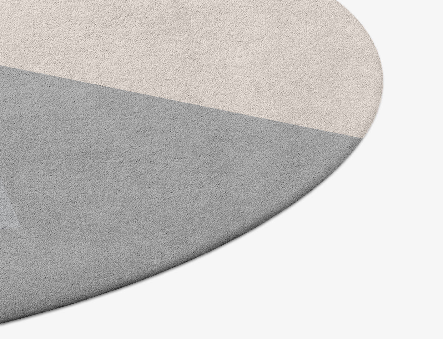 Mardy  Round Hand Tufted Pure Wool Custom Rug by Rug Artisan