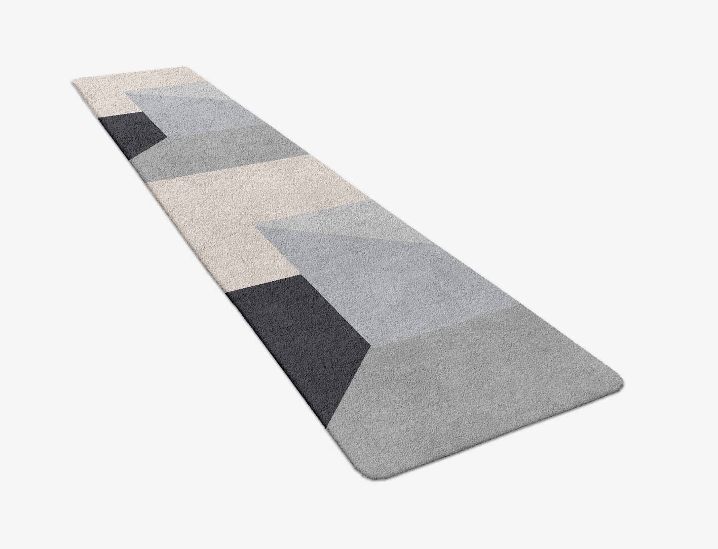 Mardy  Runner Hand Tufted Pure Wool Custom Rug by Rug Artisan
