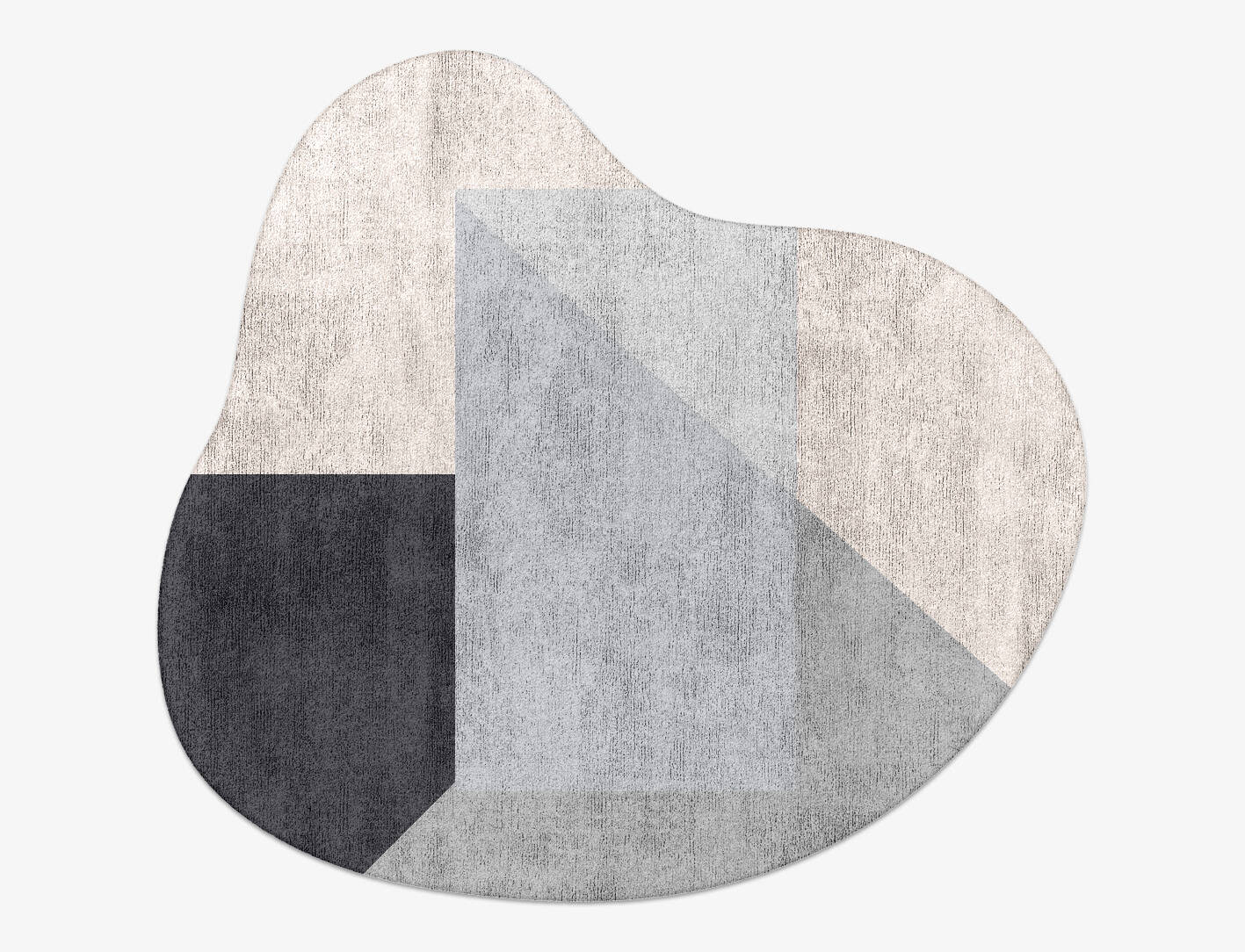 Mardy  Splash Hand Tufted Bamboo Silk Custom Rug by Rug Artisan