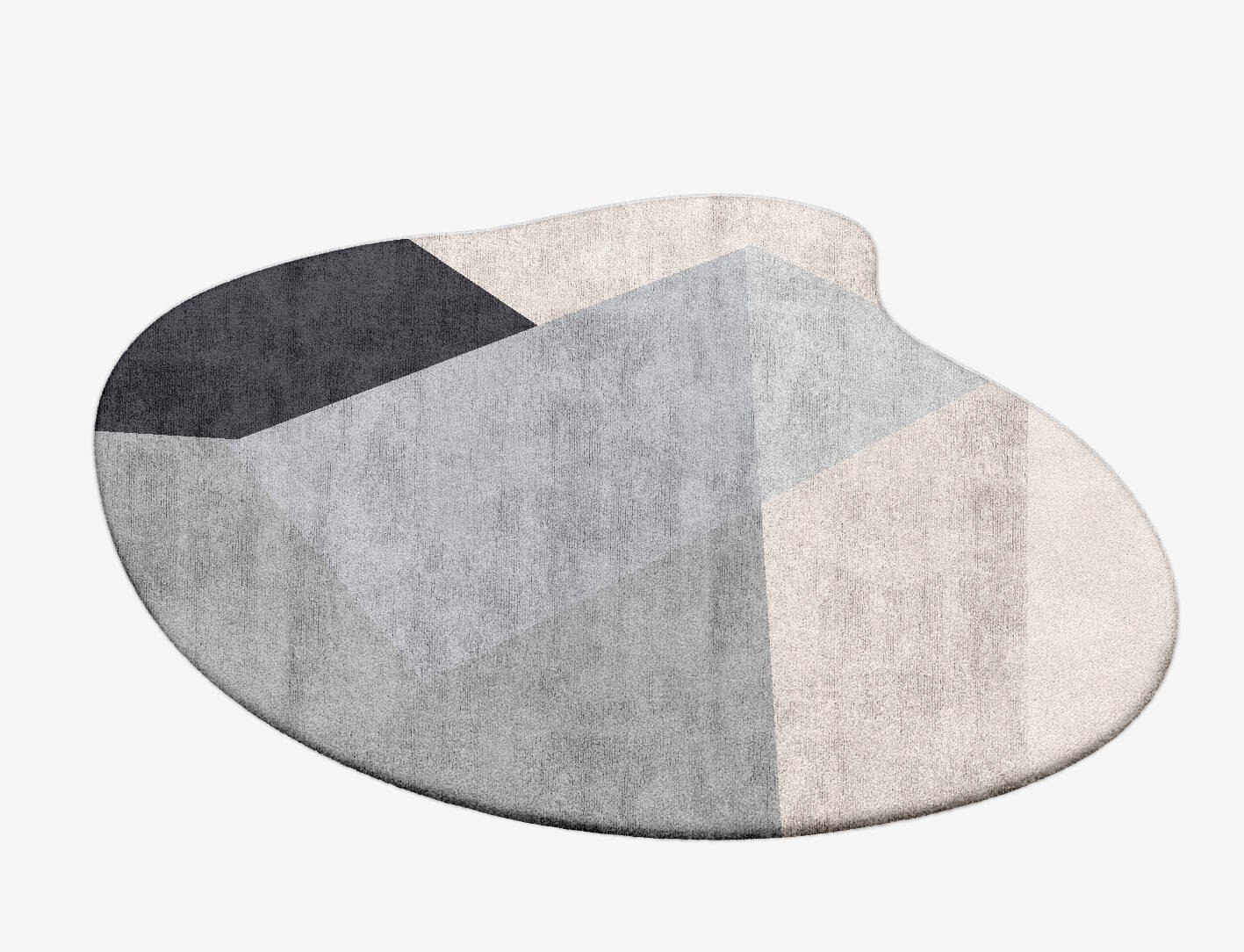 Mardy  Splash Hand Tufted Bamboo Silk Custom Rug by Rug Artisan
