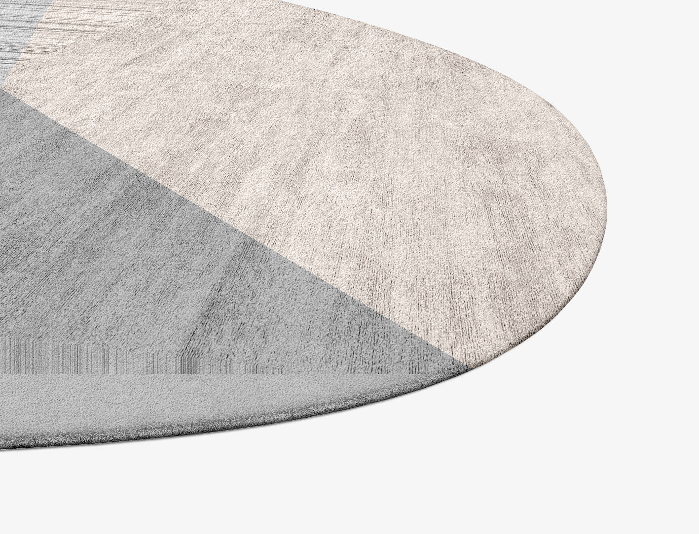 Mardy  Splash Hand Tufted Bamboo Silk Custom Rug by Rug Artisan