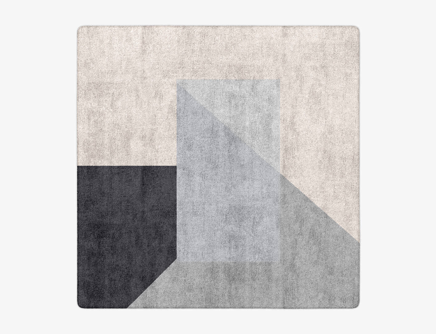 Mardy  Square Hand Tufted Bamboo Silk Custom Rug by Rug Artisan