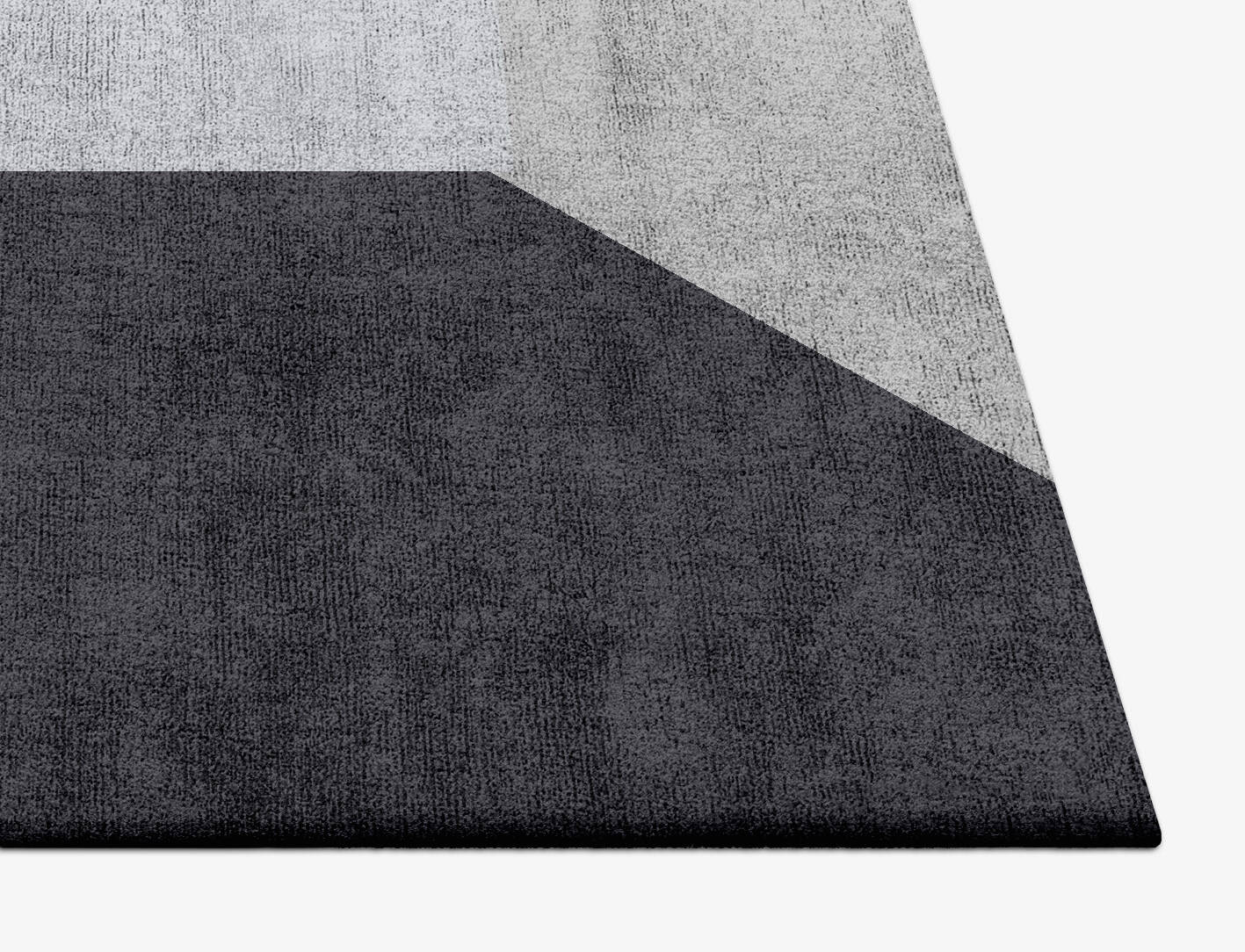 Mardy  Square Hand Tufted Bamboo Silk Custom Rug by Rug Artisan