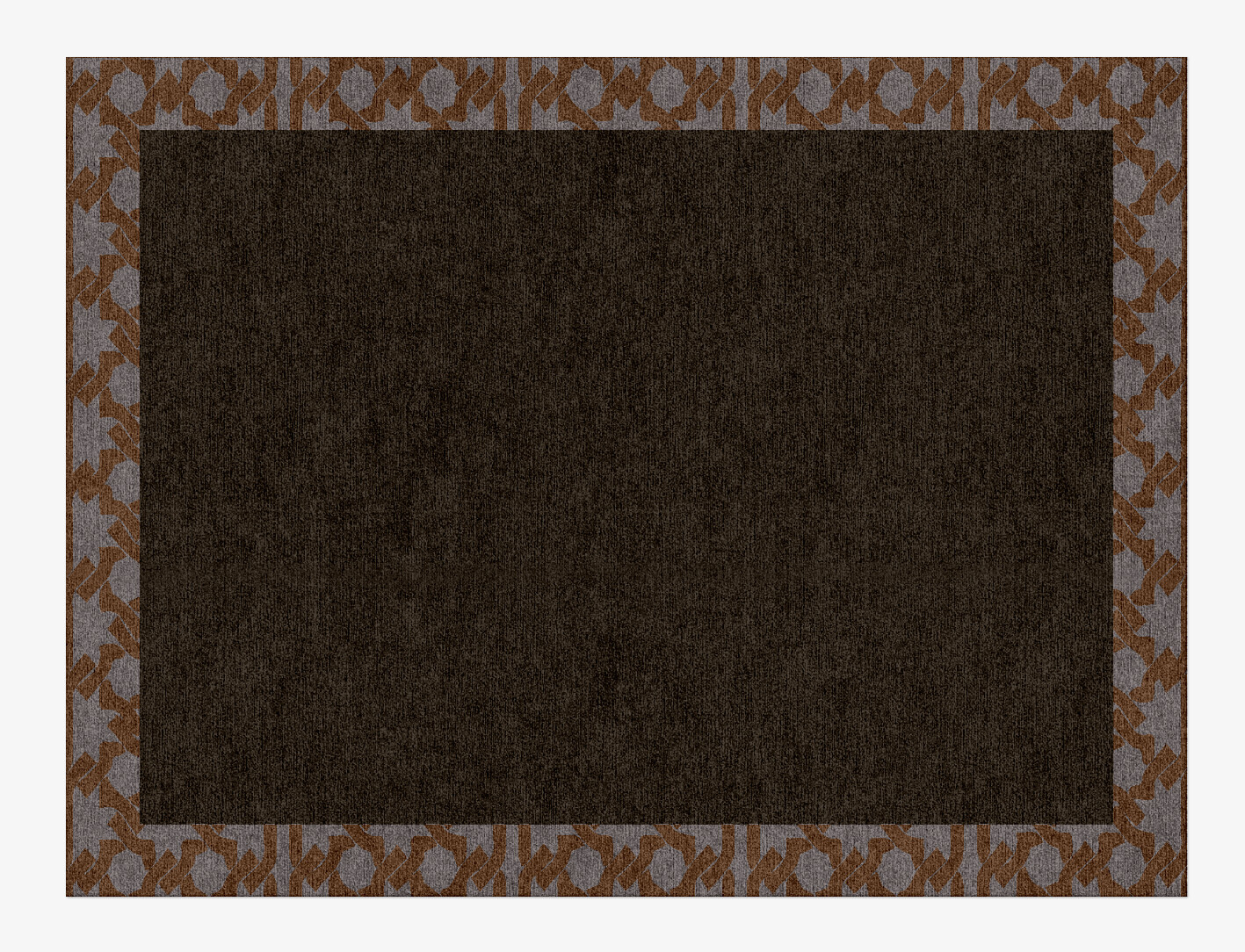 Margo Geometric Rectangle Hand Knotted Tibetan Wool Custom Rug by Rug Artisan