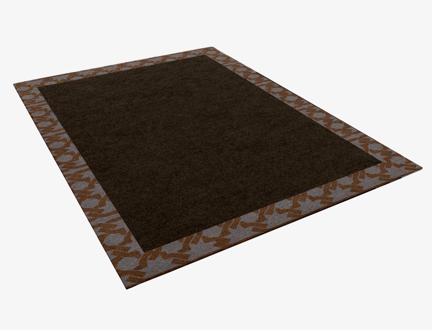 Margo Geometric Rectangle Hand Knotted Tibetan Wool Custom Rug by Rug Artisan