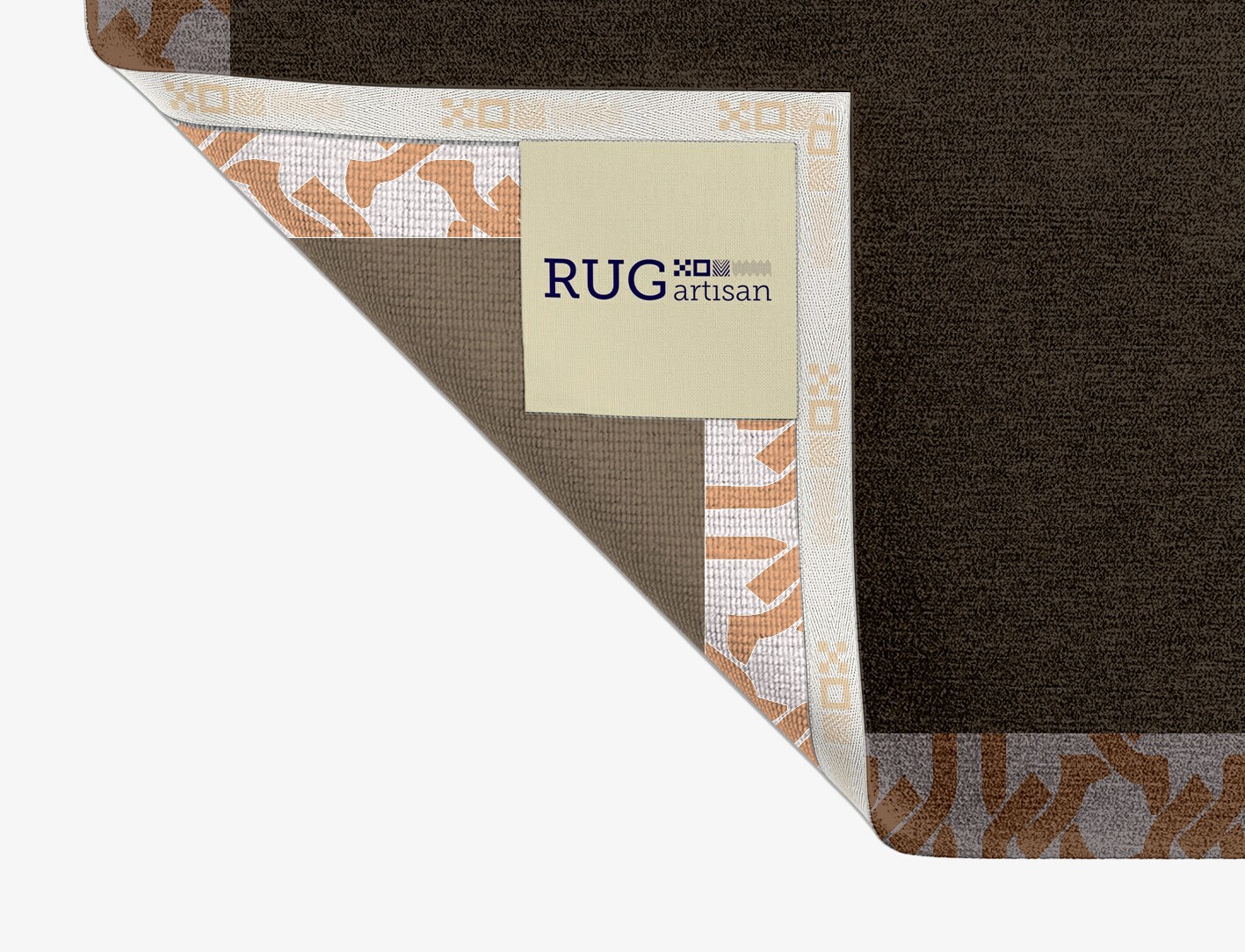 Margo Geometric Rectangle Hand Knotted Tibetan Wool Custom Rug by Rug Artisan