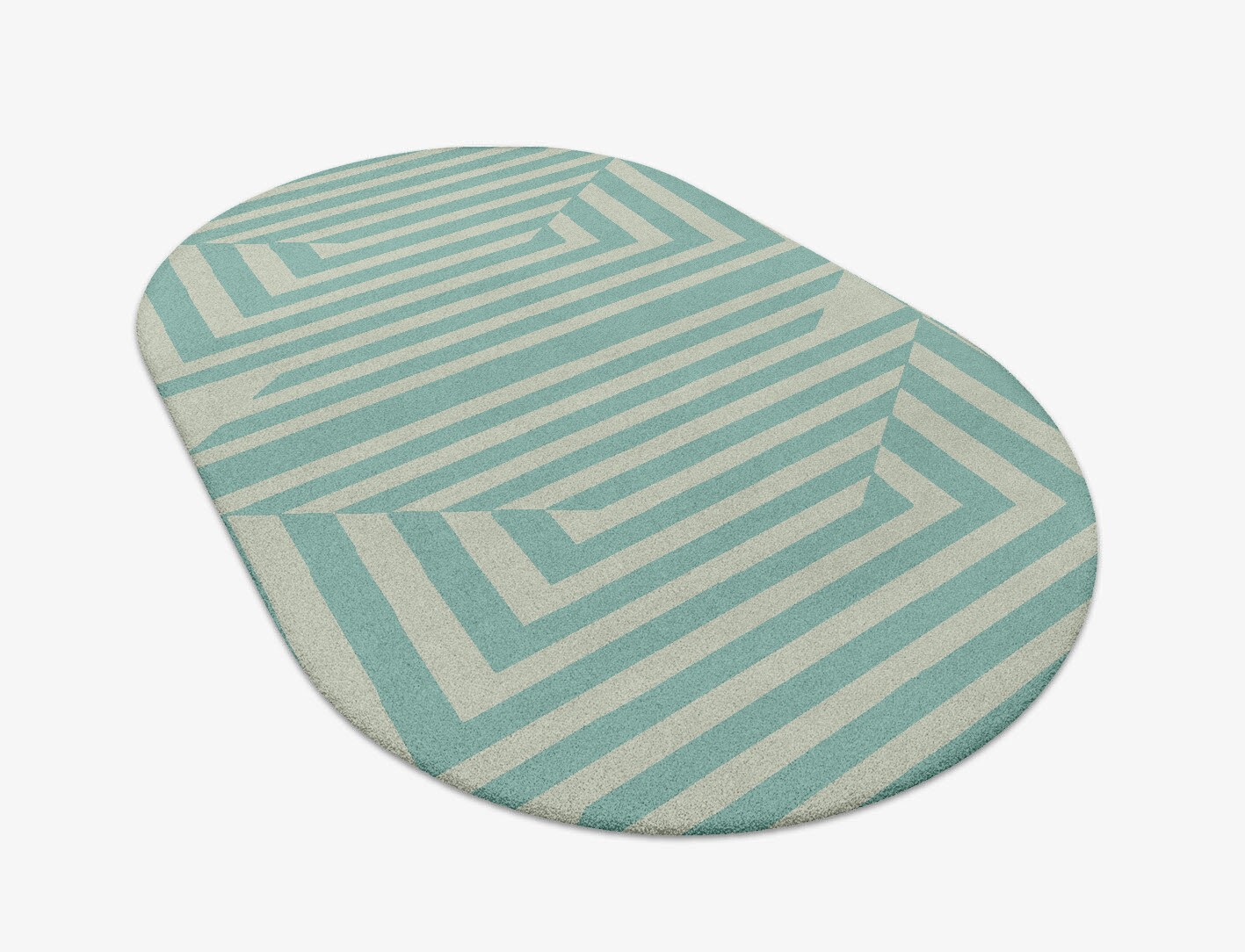 Mark Geometric Capsule Hand Tufted Pure Wool Custom Rug by Rug Artisan