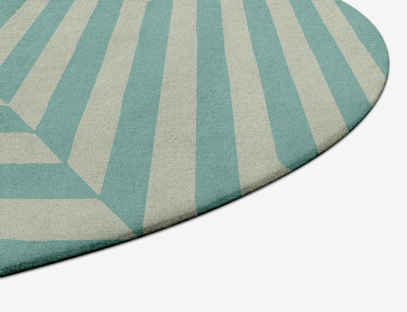 Mark Geometric Capsule Hand Tufted Pure Wool Custom Rug by Rug Artisan