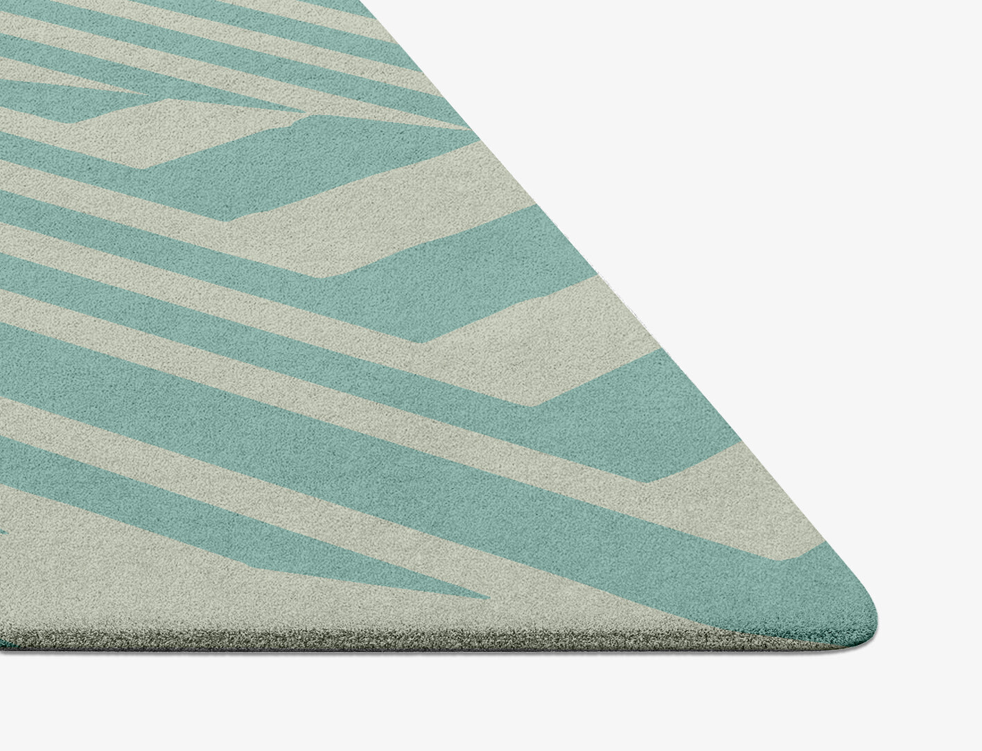 Mark Geometric Diamond Hand Tufted Pure Wool Custom Rug by Rug Artisan