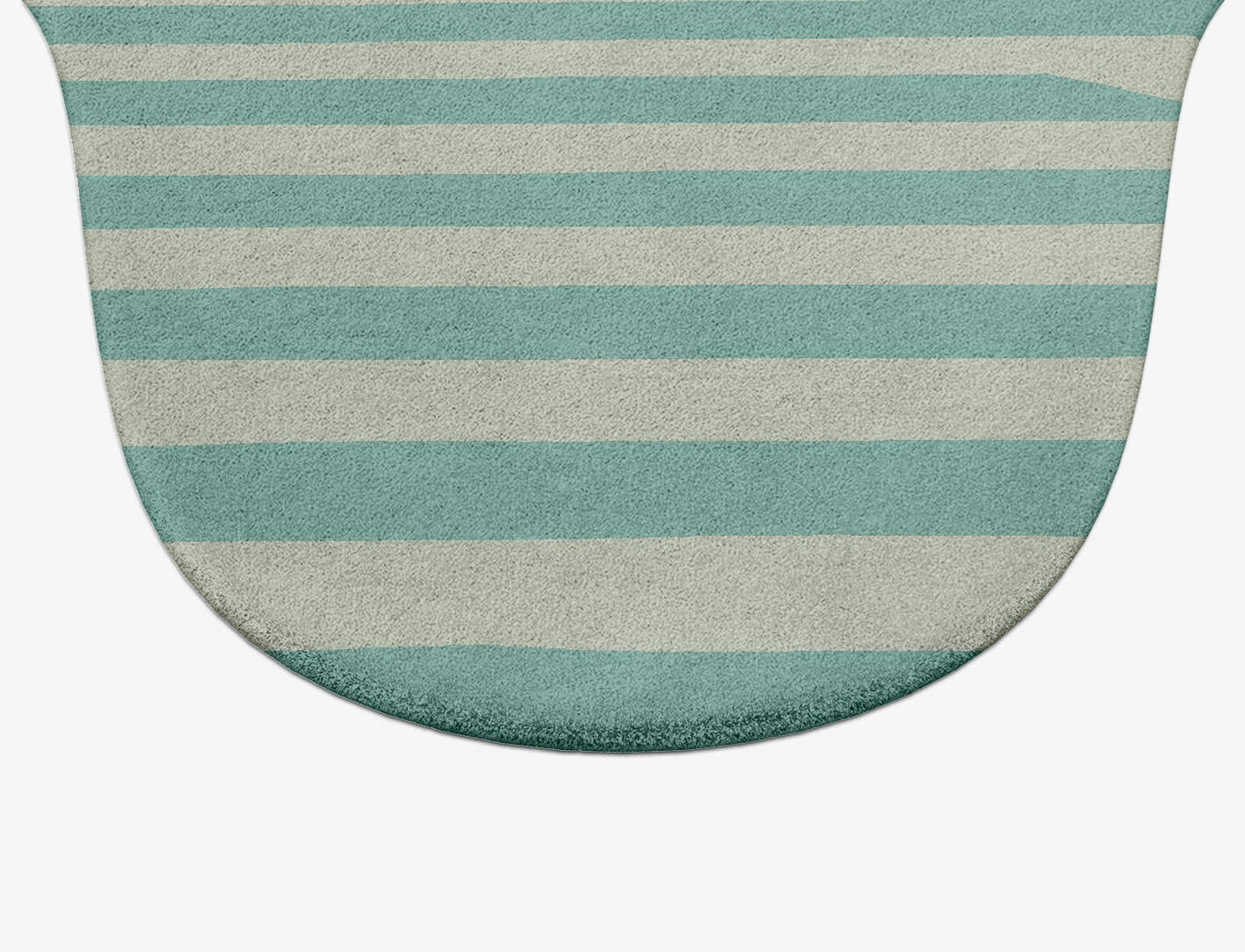 Mark Geometric Drop Hand Tufted Pure Wool Custom Rug by Rug Artisan