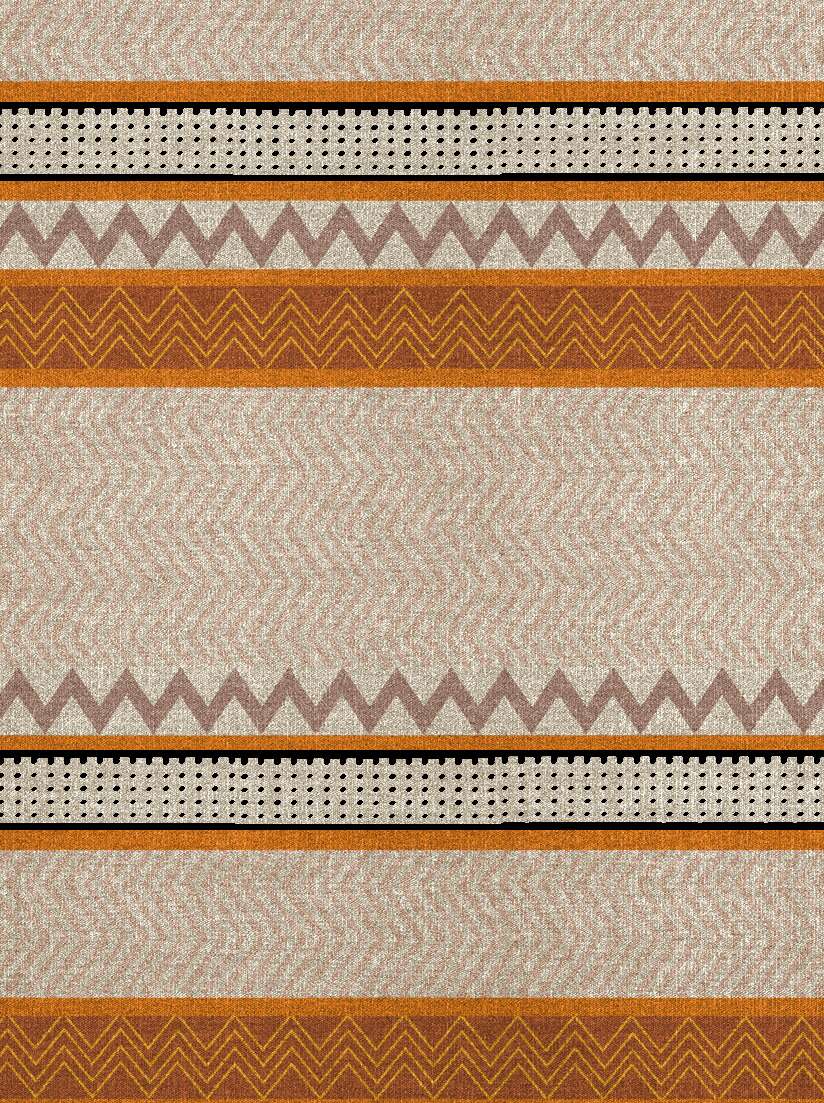 Marmalade Rectangle Flatweave New Zealand Wool custom handmade rug