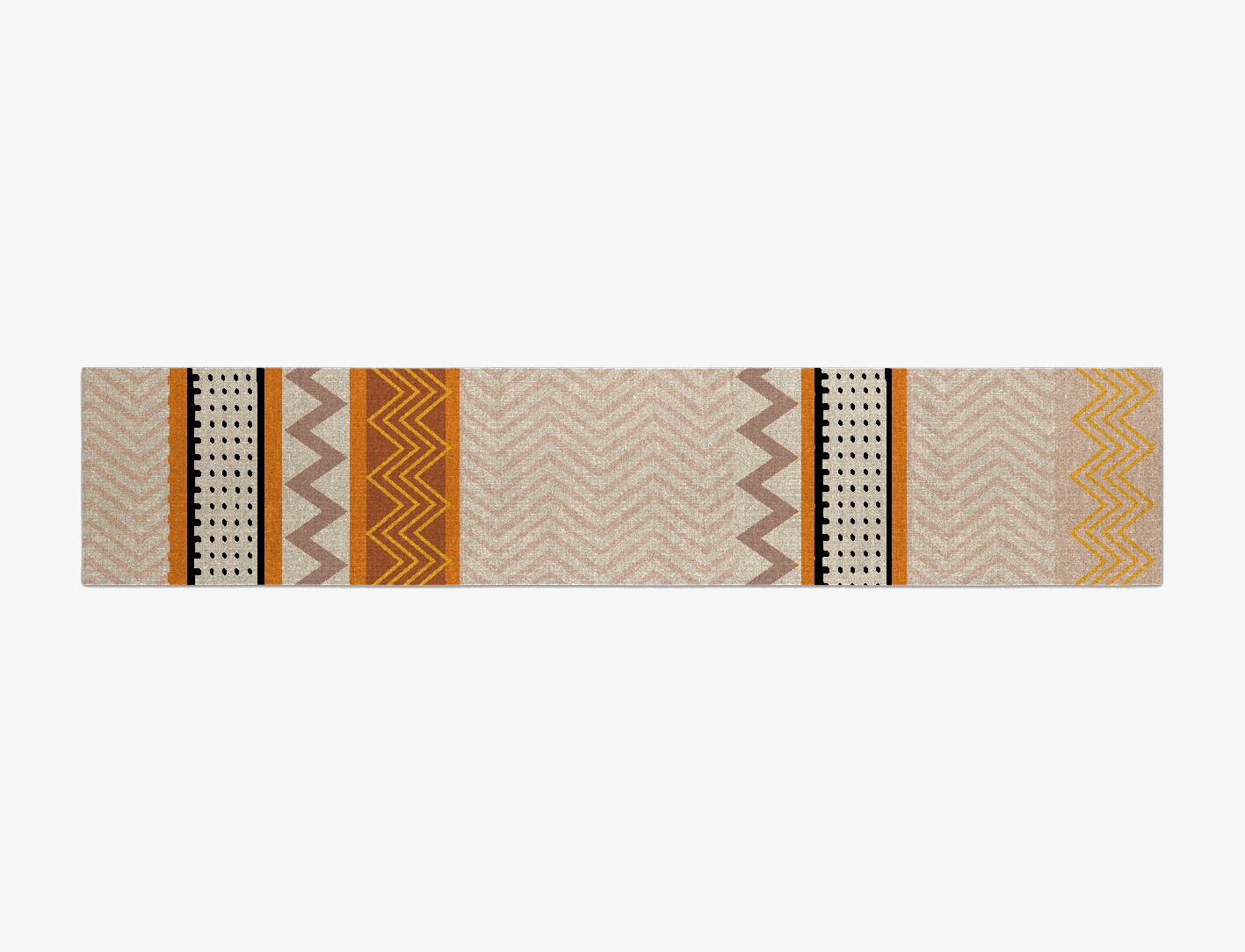 Marmalade Flatweaves Runner Flatweave New Zealand Wool Custom Rug by Rug Artisan
