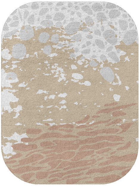 Marmoreal Terrazzo Play Oblong Hand Tufted Pure Wool Custom Rug by Rug Artisan