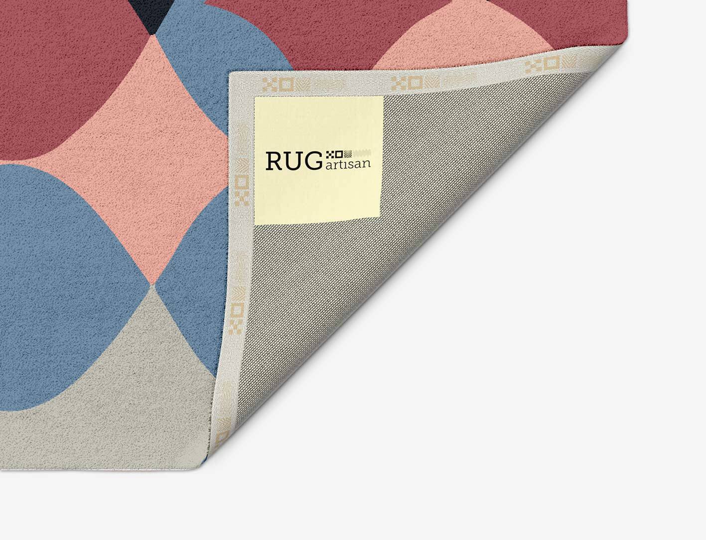 Marquise Modern Geometrics Arch Hand Tufted Pure Wool Custom Rug by Rug Artisan