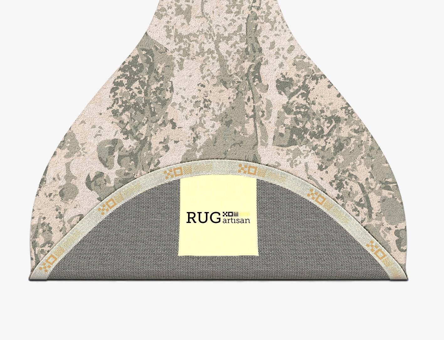 Mars Surface Art Drop Hand Tufted Pure Wool Custom Rug by Rug Artisan