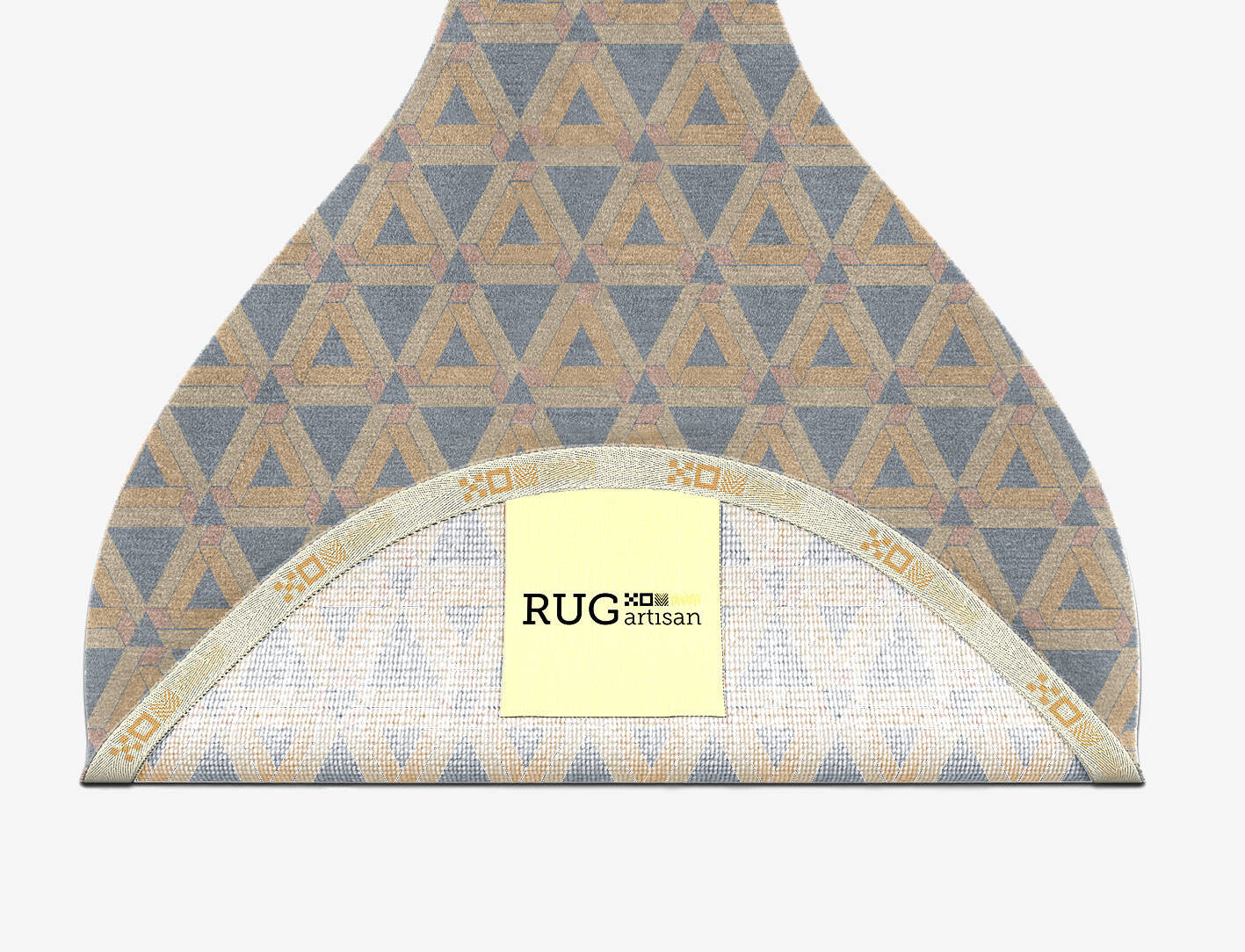 Matchsticks Modern Geometrics Drop Hand Knotted Tibetan Wool Custom Rug by Rug Artisan