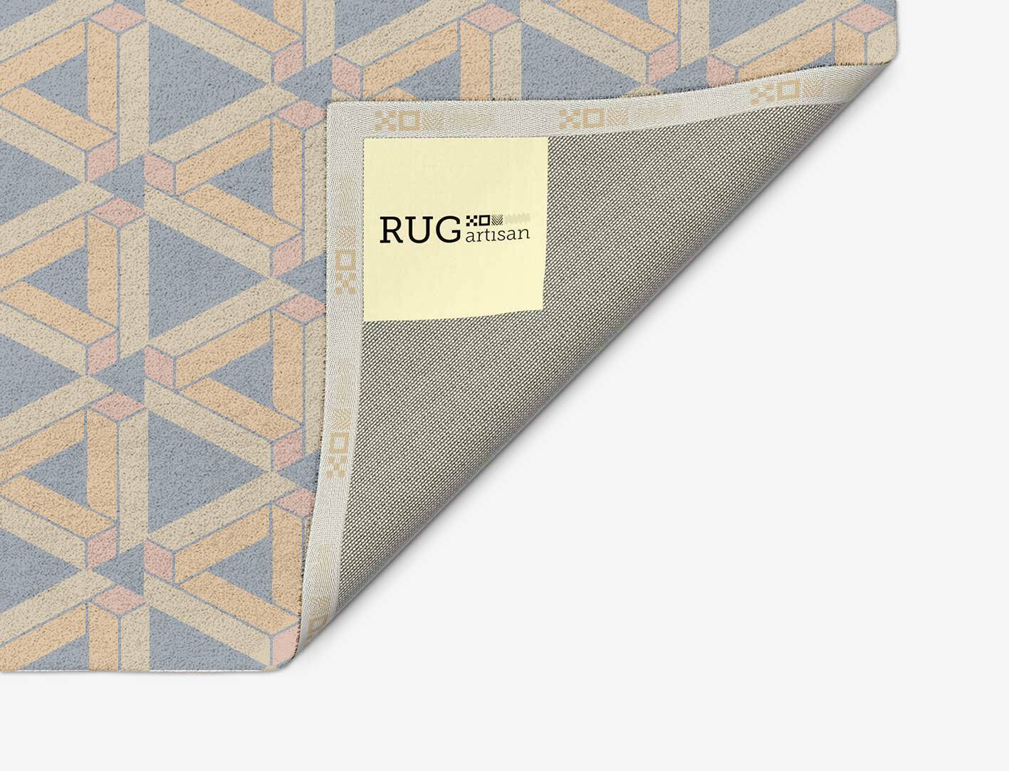Matchsticks Modern Geometrics Arch Hand Tufted Pure Wool Custom Rug by Rug Artisan