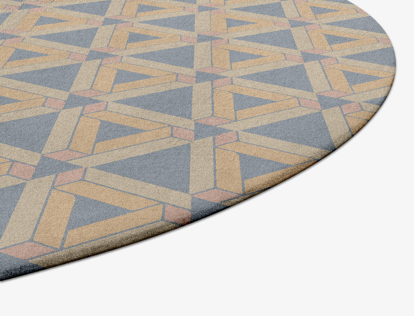 Matchsticks Modern Geometrics Capsule Hand Tufted Pure Wool Custom Rug by Rug Artisan