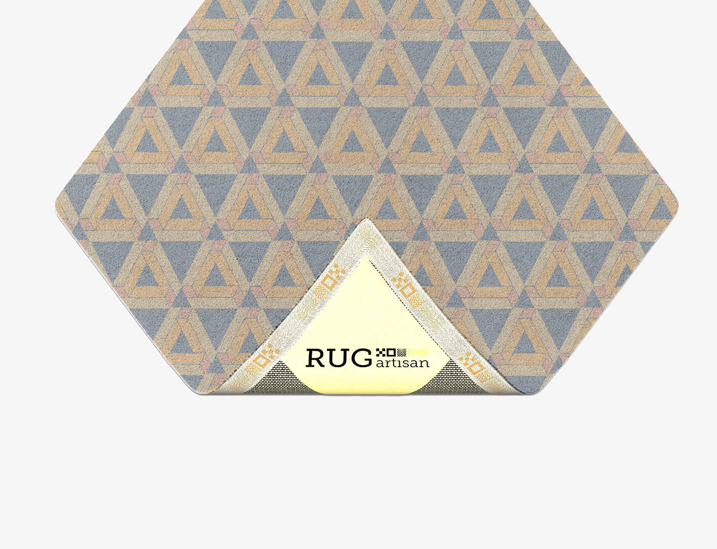 Matchsticks Modern Geometrics Diamond Hand Tufted Pure Wool Custom Rug by Rug Artisan
