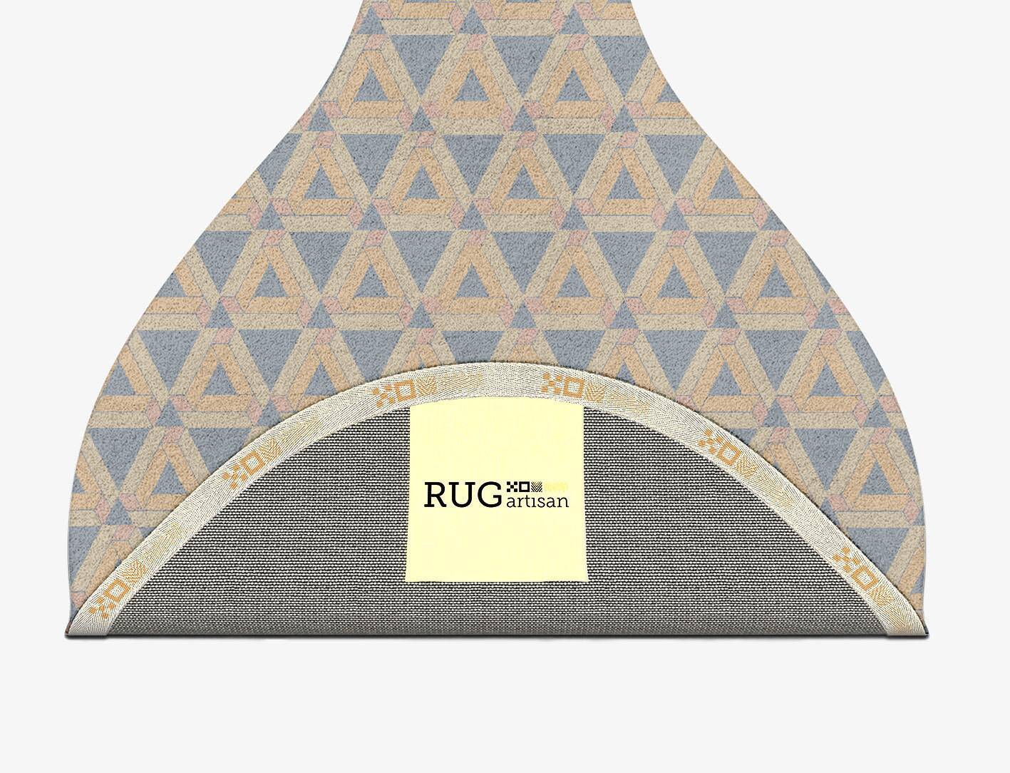 Matchsticks Modern Geometrics Drop Hand Tufted Pure Wool Custom Rug by Rug Artisan