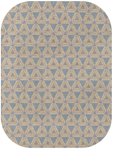 Matchsticks Modern Geometrics Oblong Hand Tufted Pure Wool Custom Rug by Rug Artisan