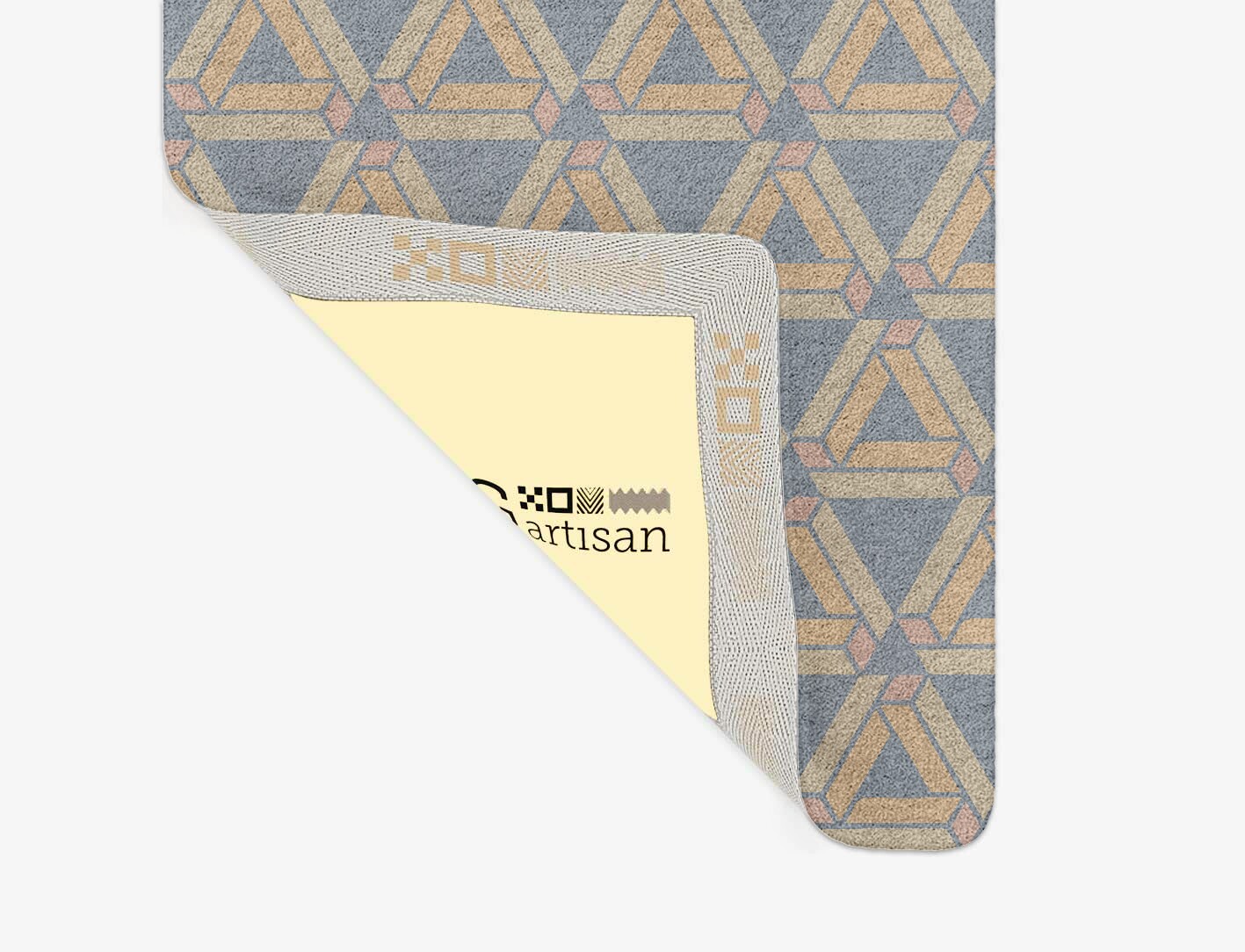 Matchsticks Geometric Runner Hand Tufted Pure Wool Custom Rug by Rug Artisan