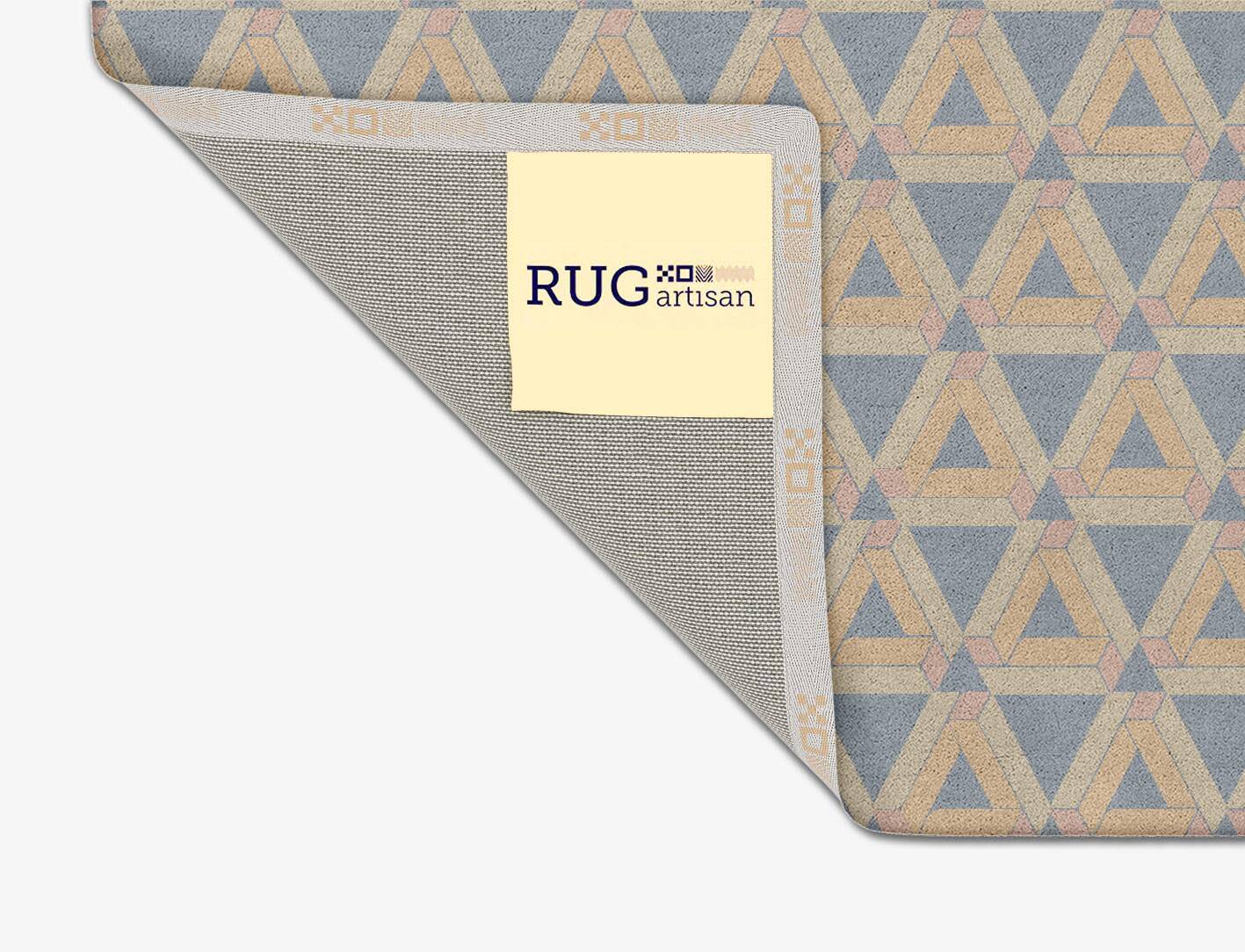 Matchsticks Modern Geometrics Square Hand Tufted Pure Wool Custom Rug by Rug Artisan