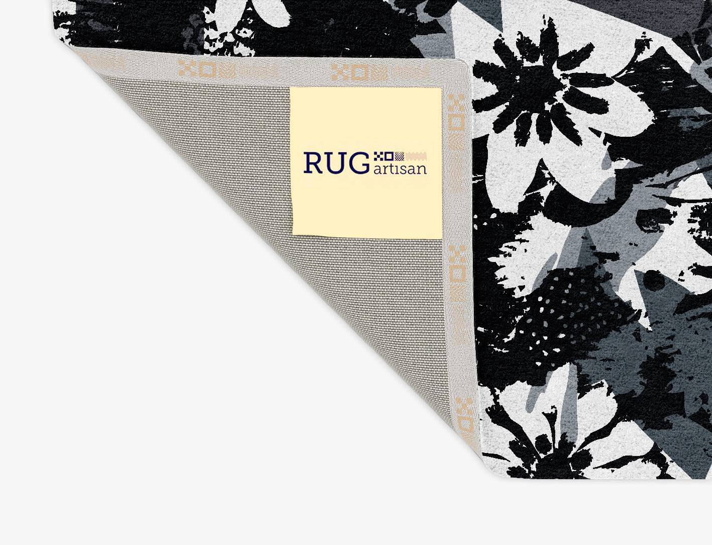 Matisse Grey Monochrome Rectangle Hand Tufted Pure Wool Custom Rug by Rug Artisan