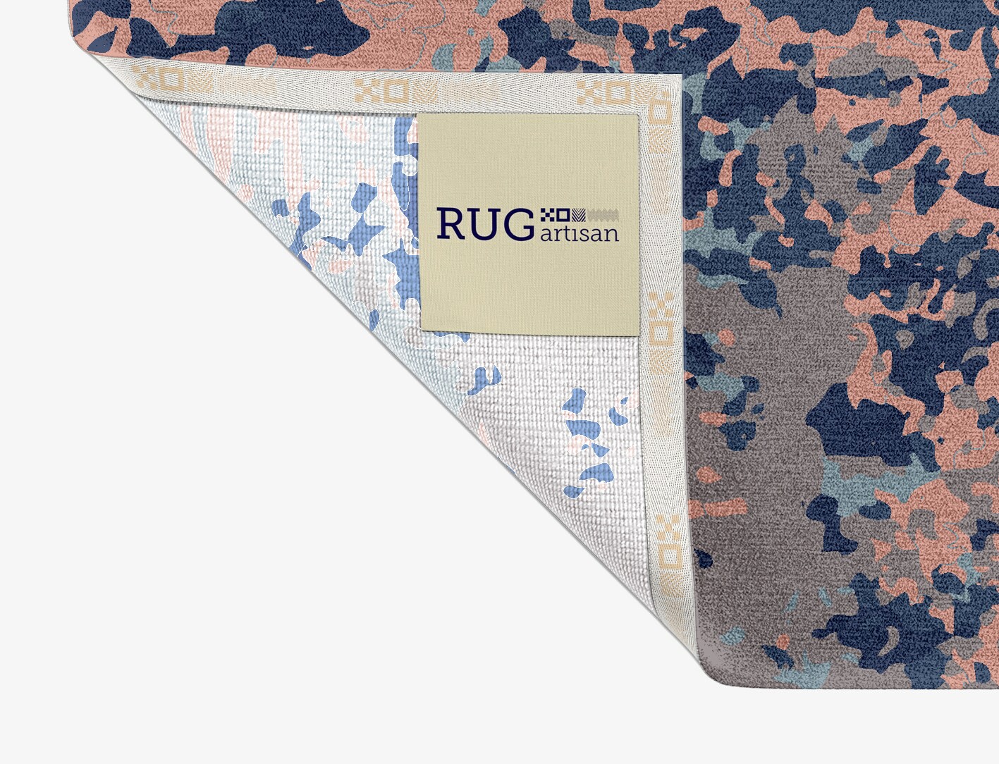 Mayhem Surface Art Rectangle Hand Knotted Tibetan Wool Custom Rug by Rug Artisan