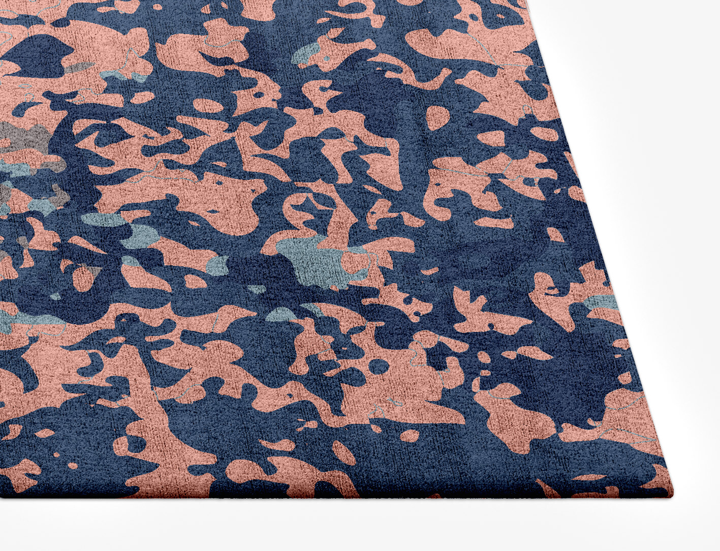 Mayhem Surface Art Rectangle Hand Tufted Bamboo Silk Custom Rug by Rug Artisan