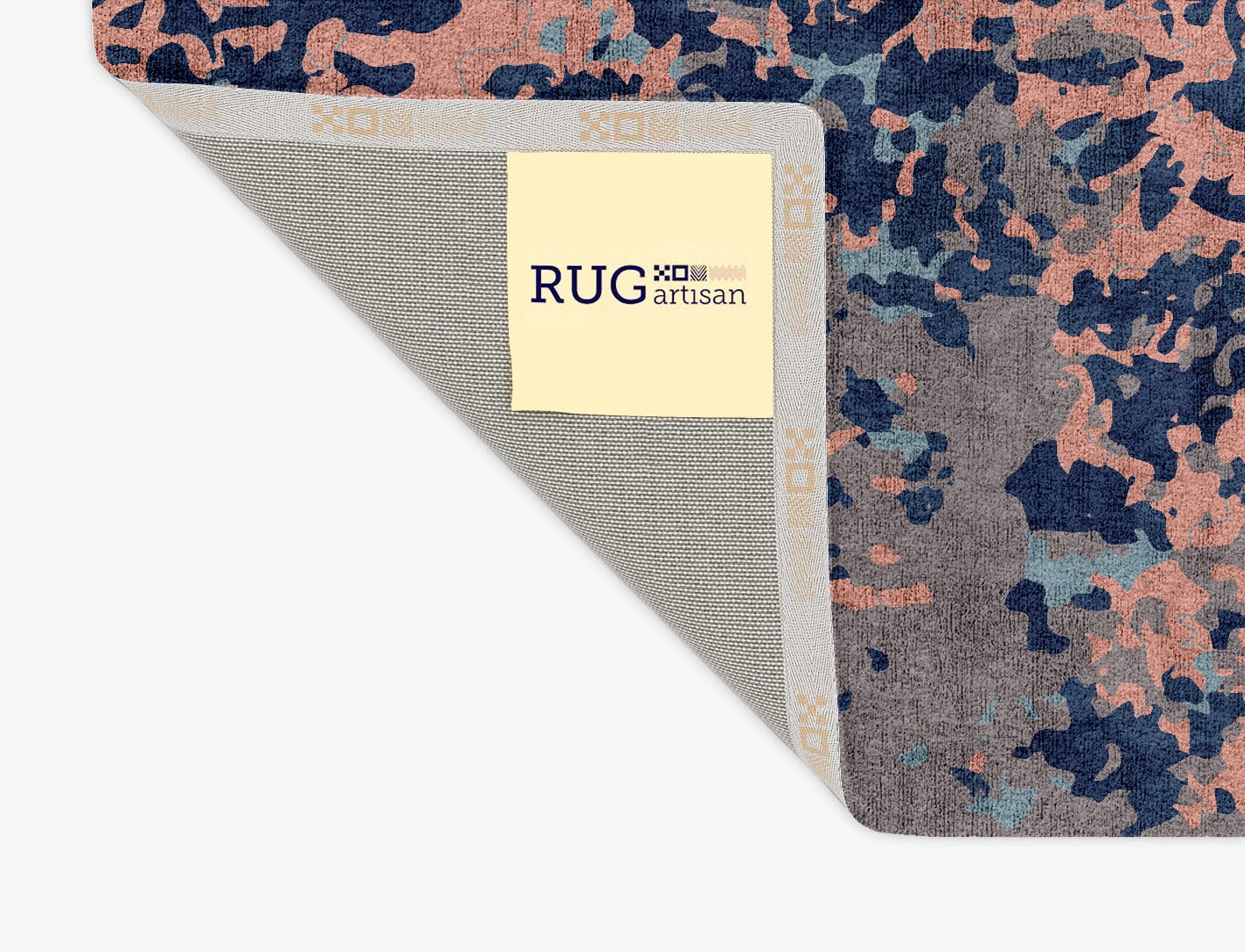 Mayhem Surface Art Rectangle Hand Tufted Bamboo Silk Custom Rug by Rug Artisan