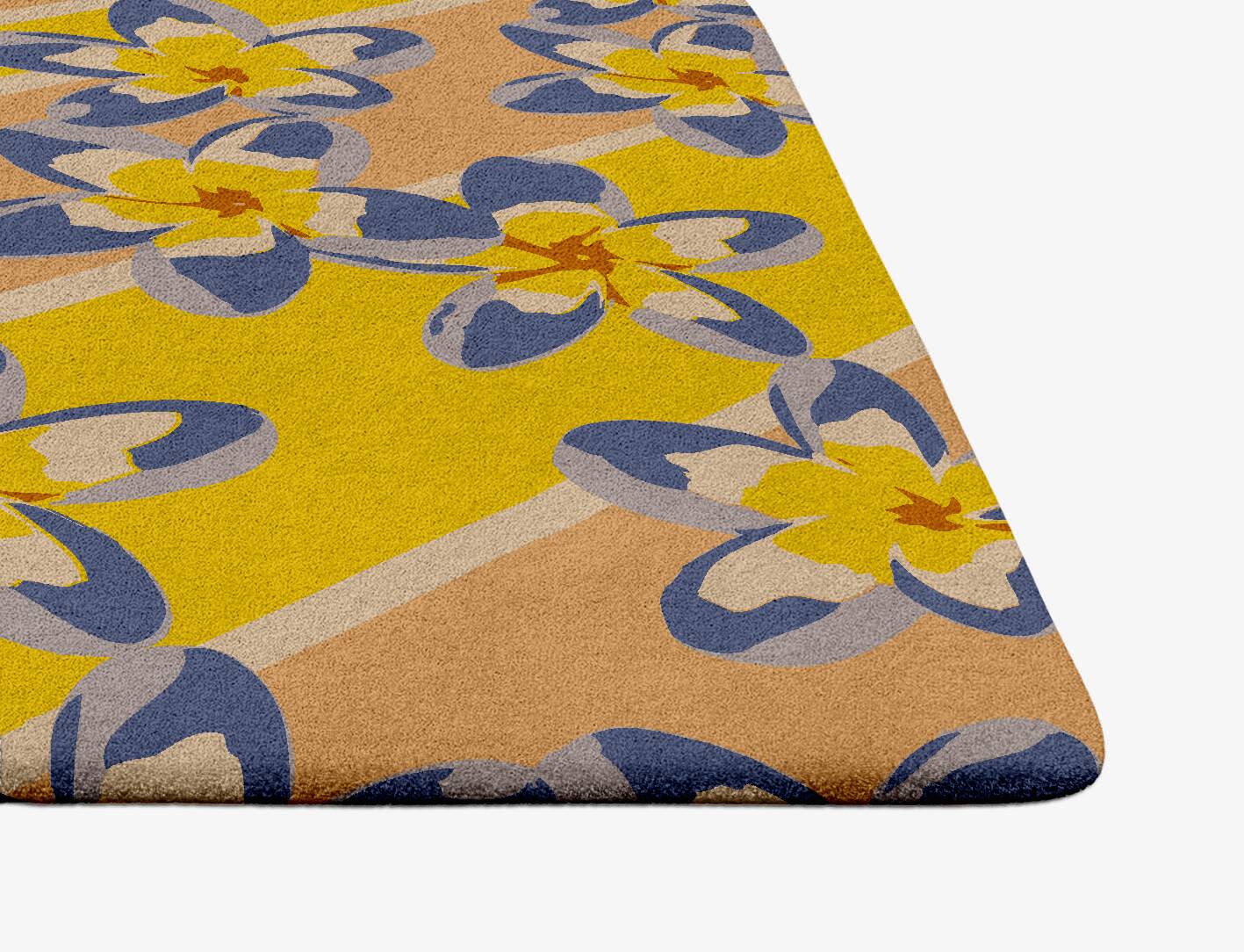 Maytime Floral Ogee Hand Tufted Pure Wool Custom Rug by Rug Artisan