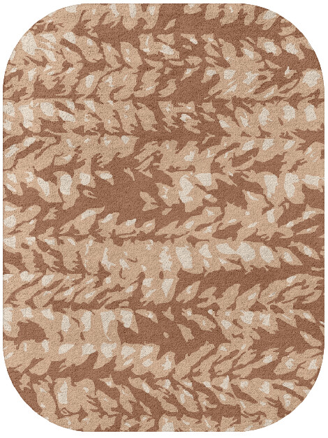 Mead Abstract Oblong Hand Tufted Pure Wool Custom Rug by Rug Artisan