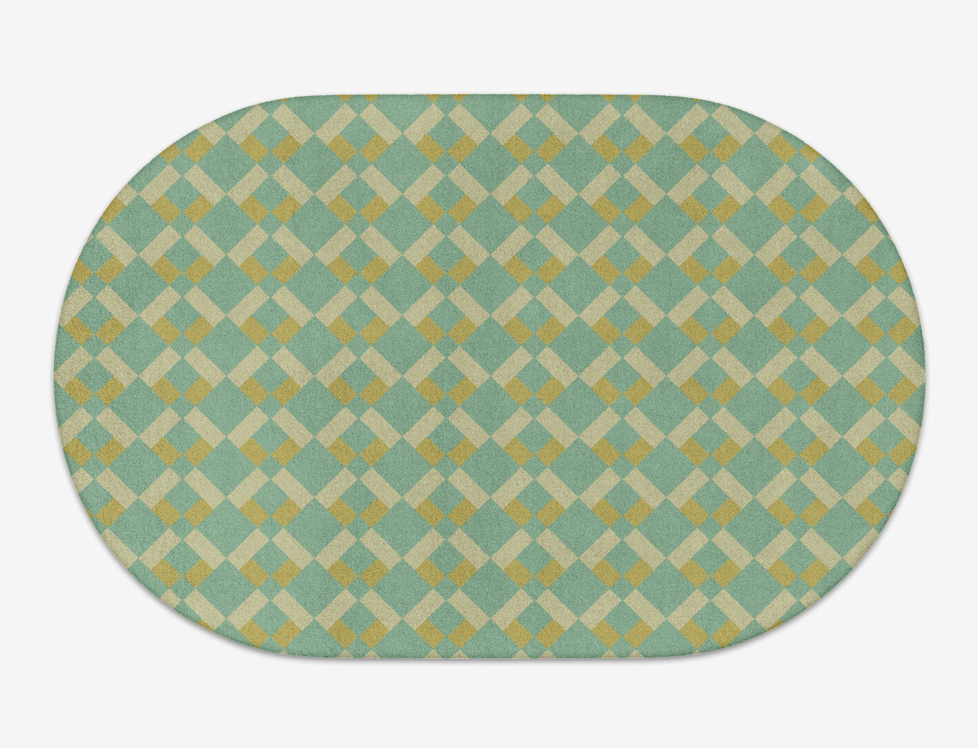 Merlin Geometric Capsule Hand Tufted Pure Wool Custom Rug by Rug Artisan