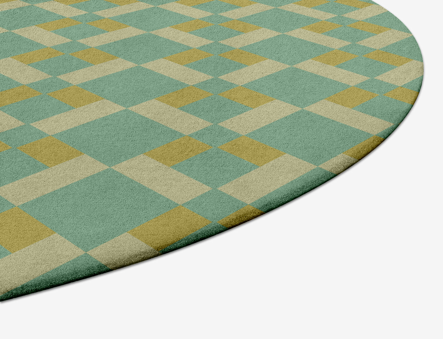 Merlin Geometric Capsule Hand Tufted Pure Wool Custom Rug by Rug Artisan