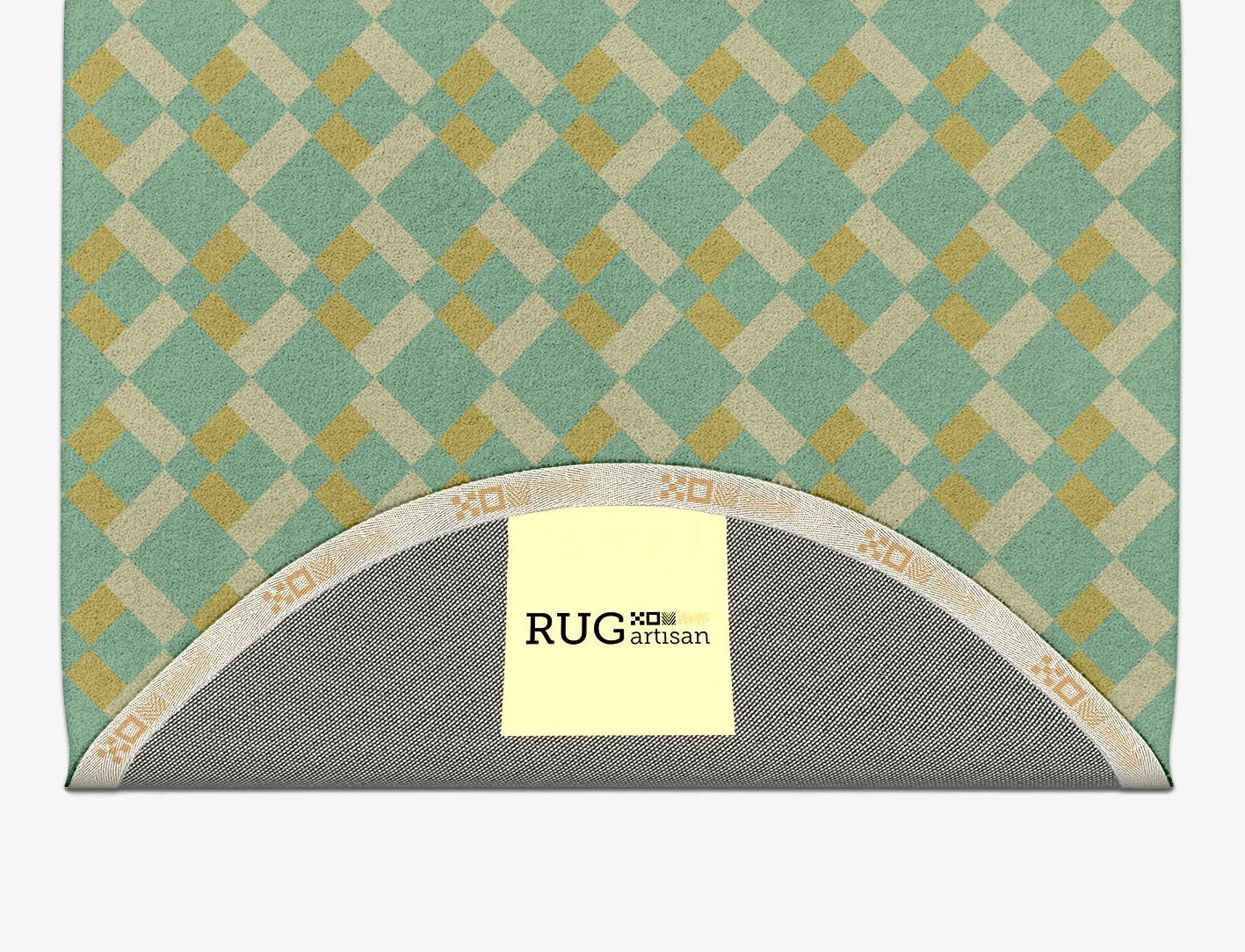 Merlin Geometric Capsule Hand Tufted Pure Wool Custom Rug by Rug Artisan