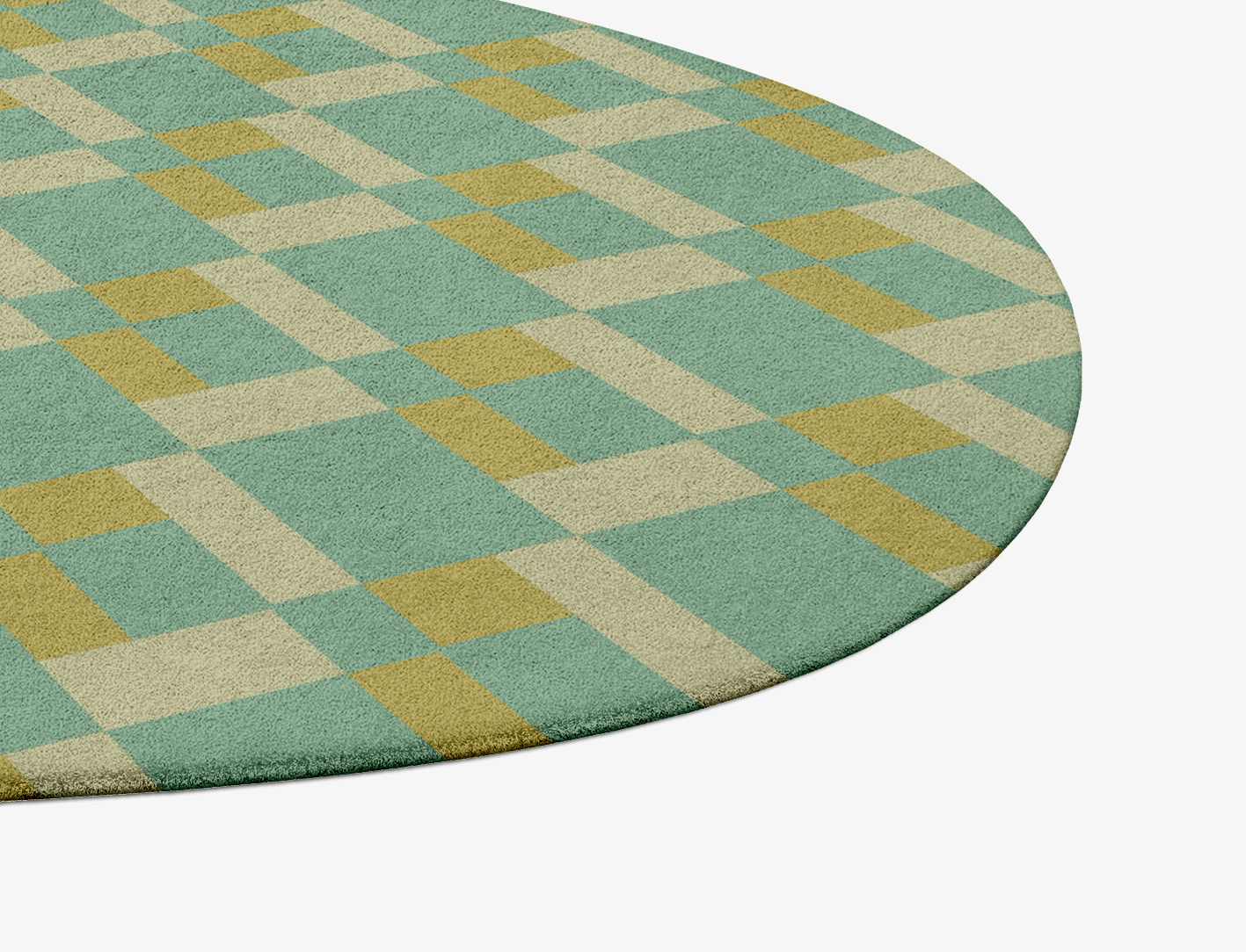 Merlin Geometric Splash Hand Tufted Pure Wool Custom Rug by Rug Artisan