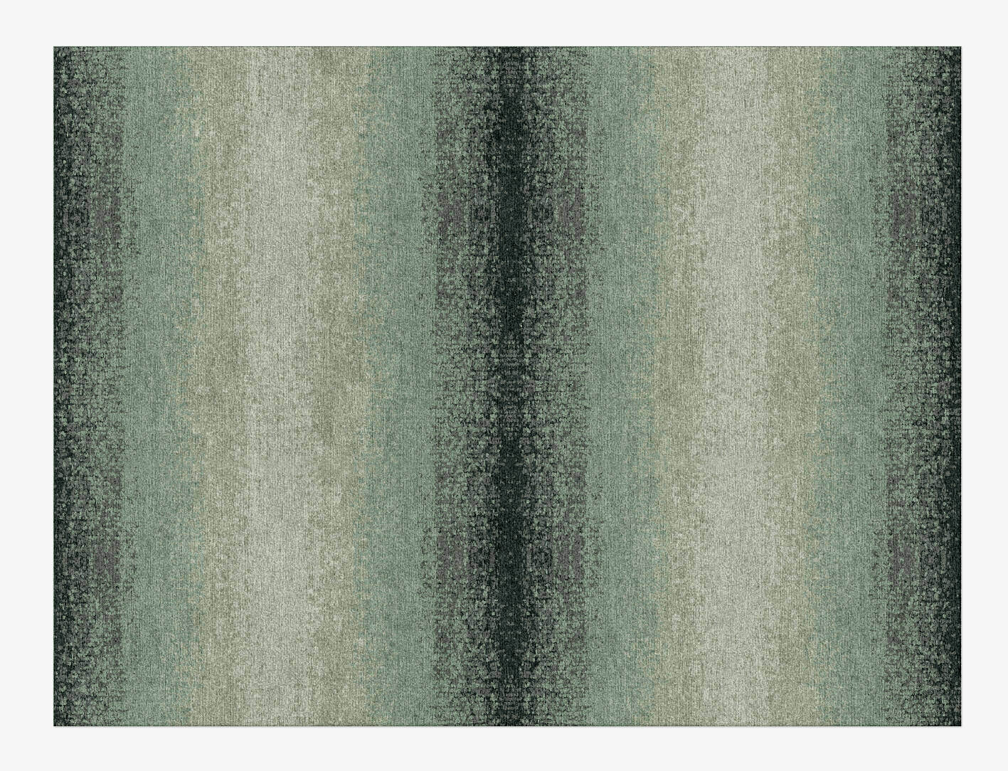 Midsea Gradation Rectangle Hand Knotted Tibetan Wool Custom Rug by Rug Artisan