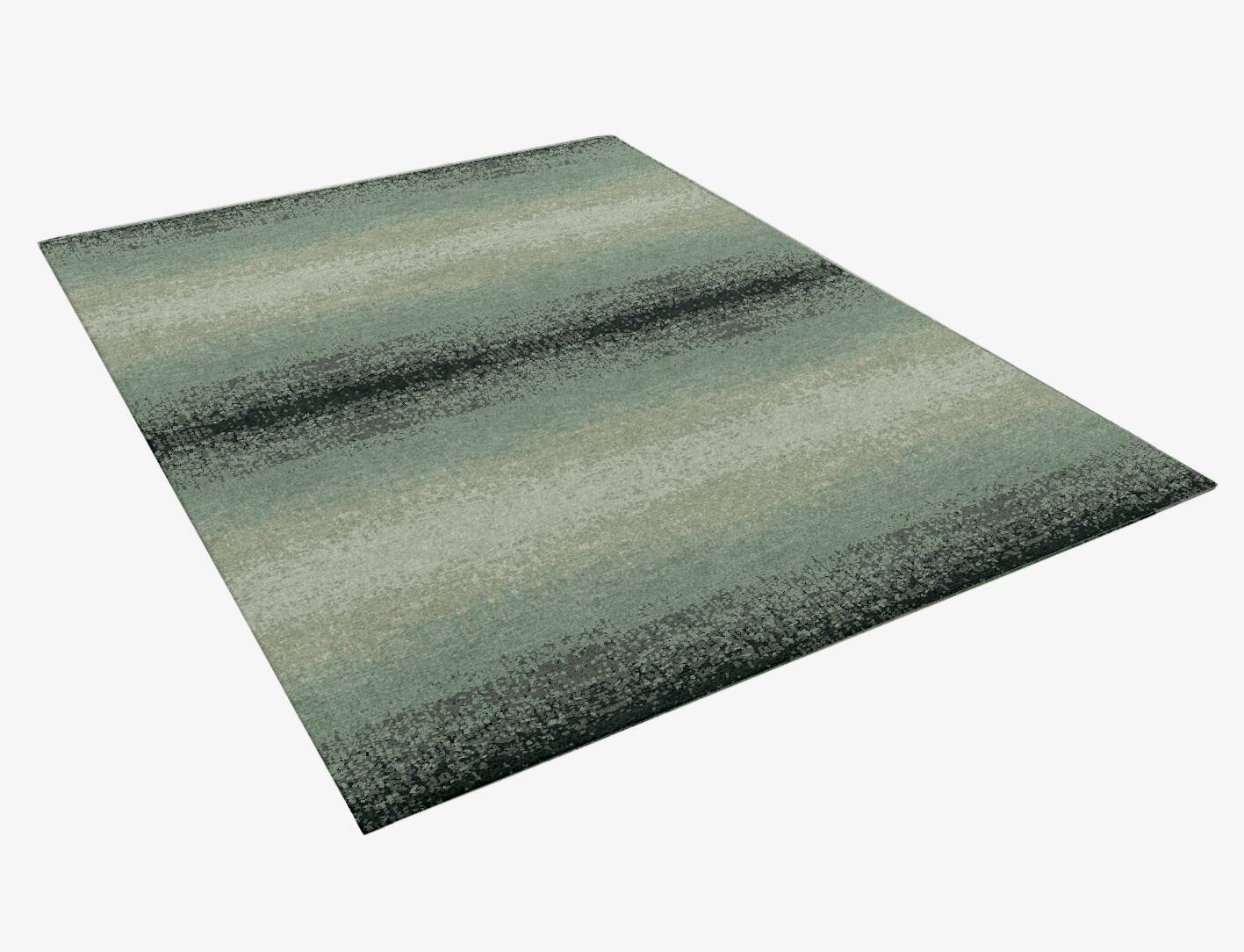 Midsea Gradation Rectangle Hand Knotted Tibetan Wool Custom Rug by Rug Artisan